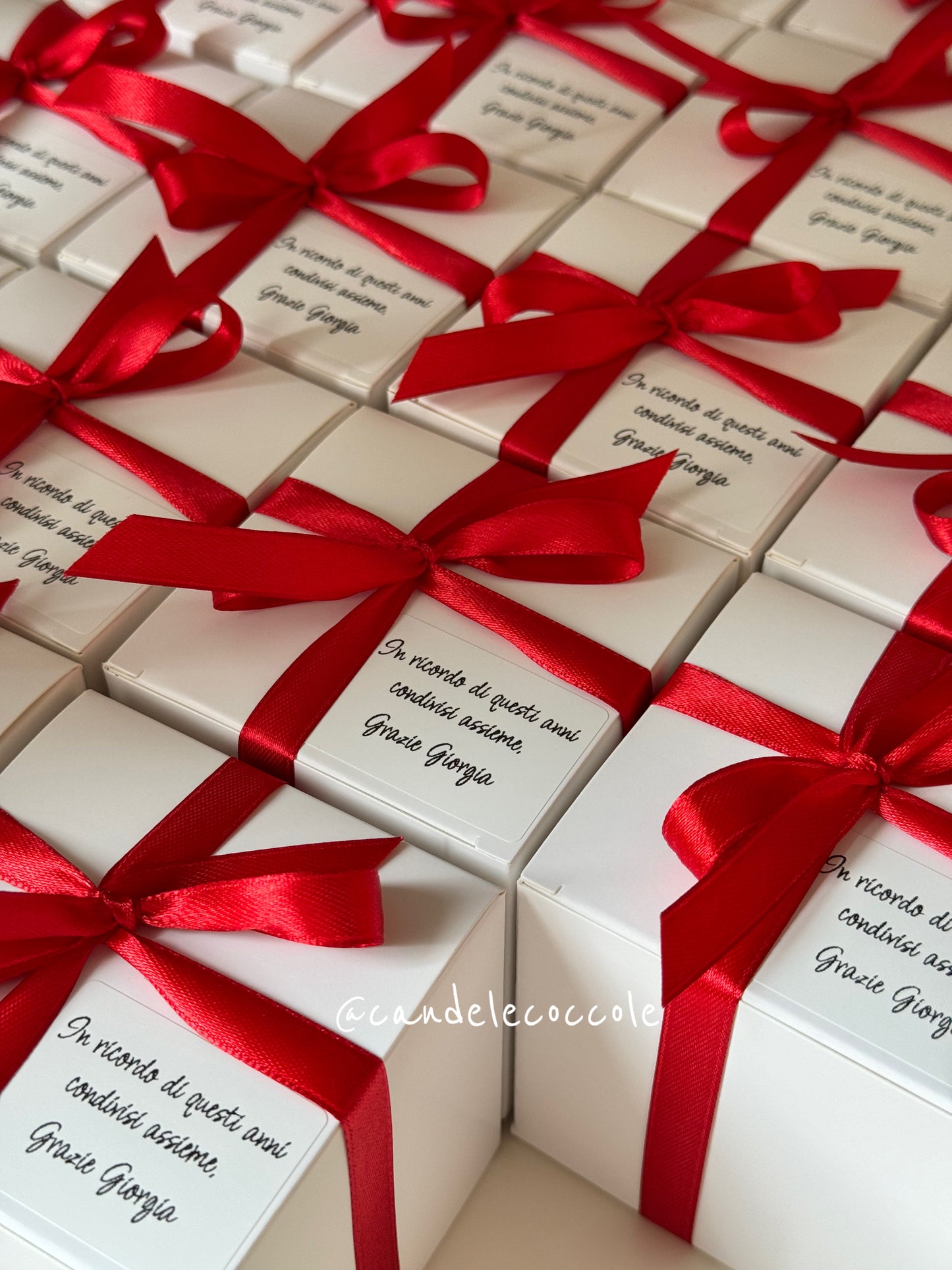 Candela fiore Peonia Grande