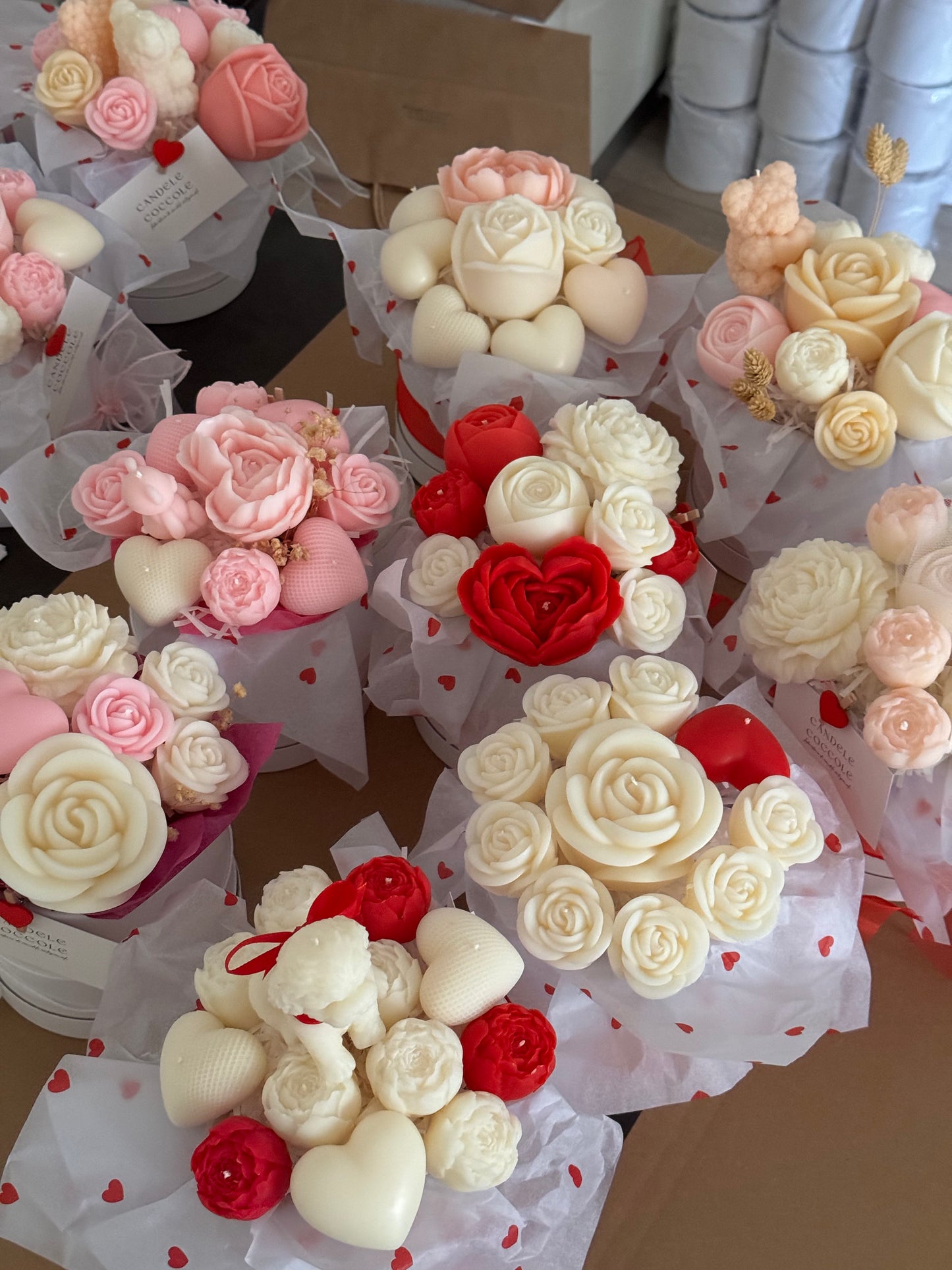 Bouquet Candele