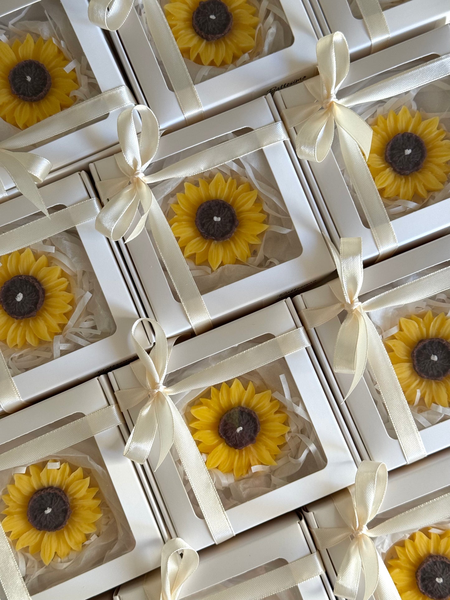 Candela fiore Girasole
