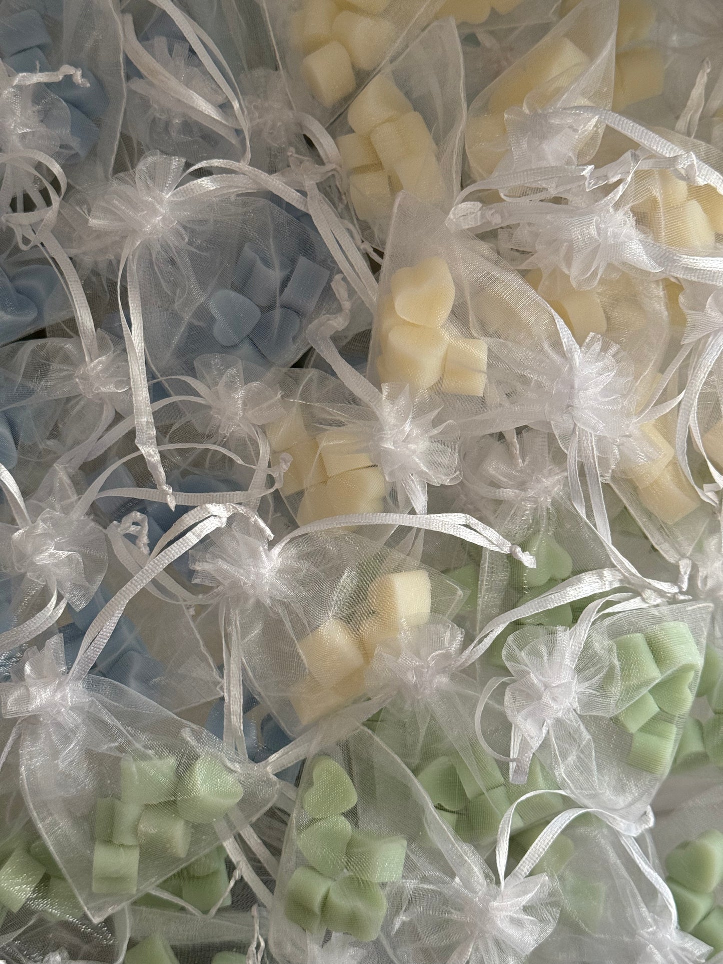 Candele Tart Cuoricini