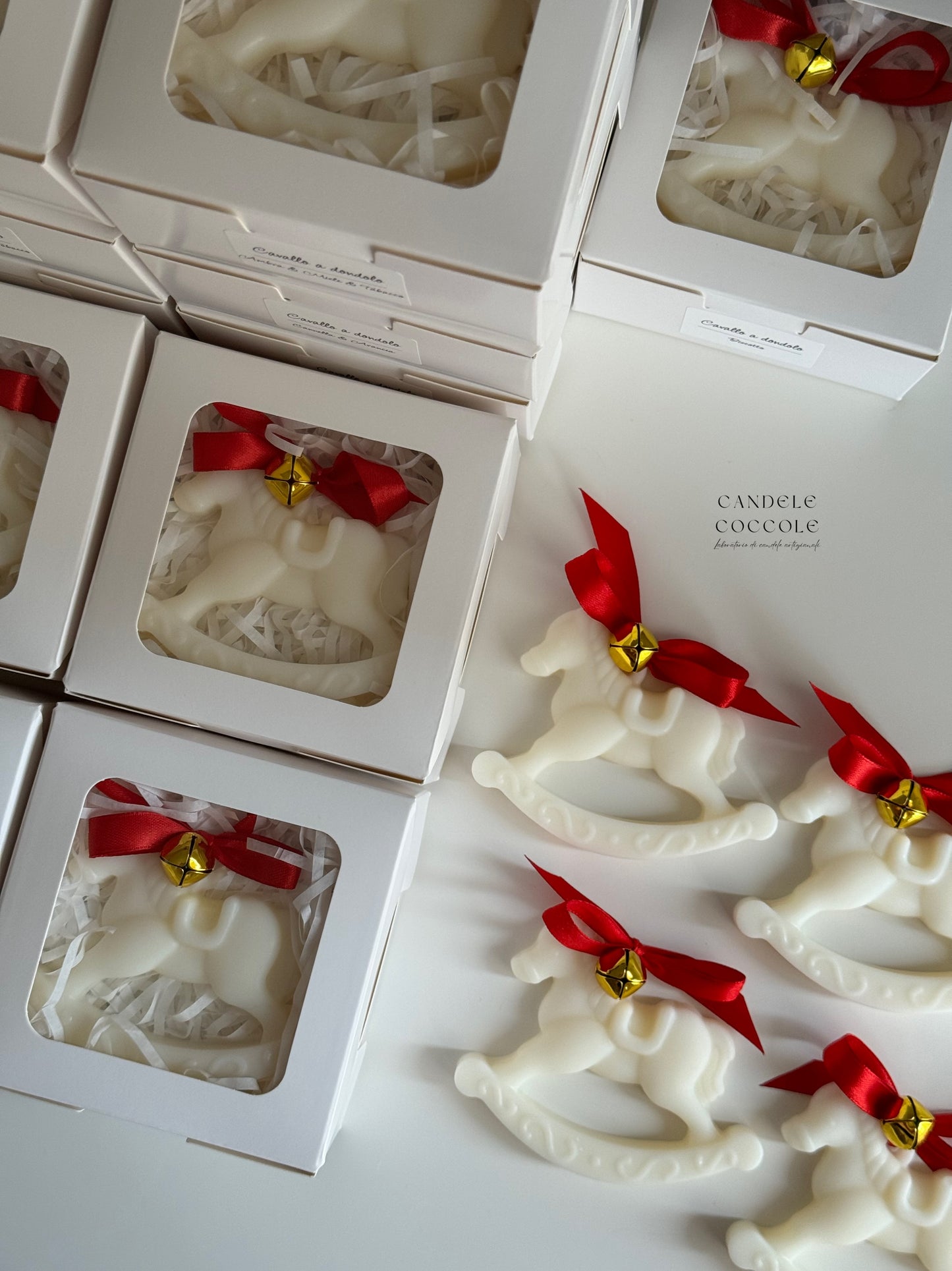 Candela Natalizia Cavallo a dondolo