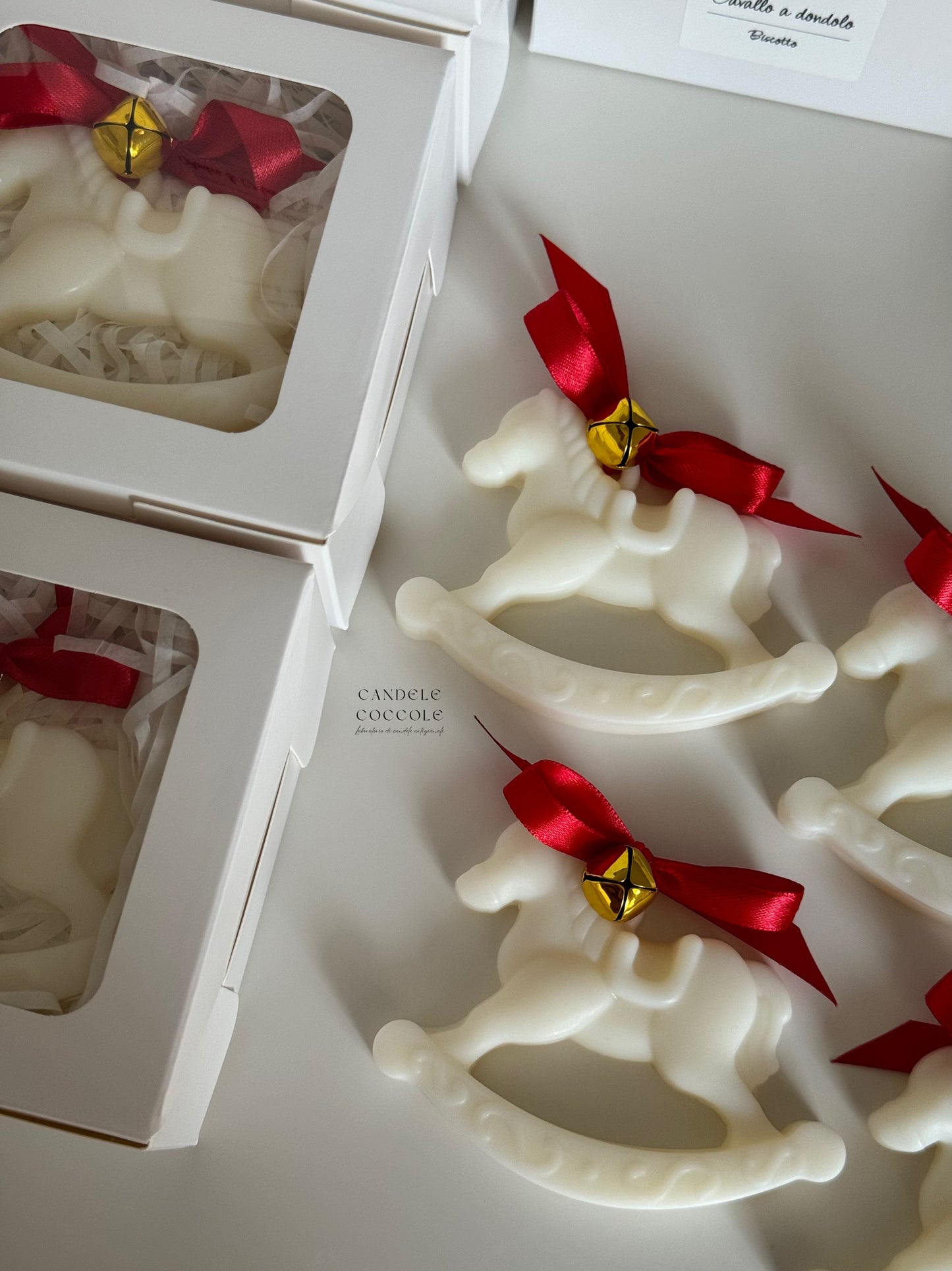 Candela Natalizia Cavallo a dondolo