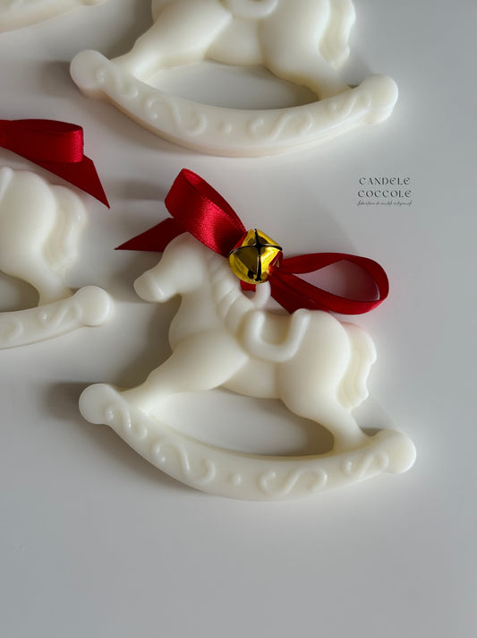 Candela Natalizia Cavallo a dondolo