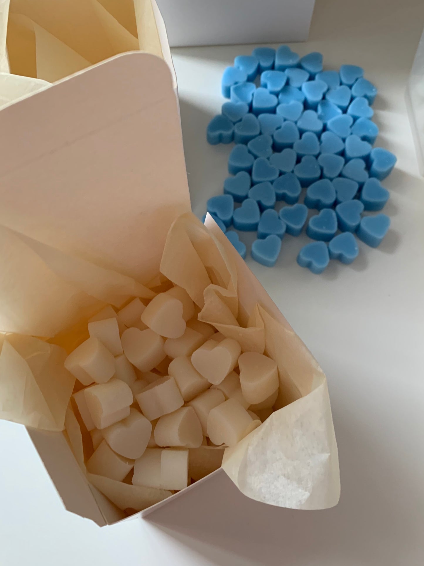 Candele Tart Cuoricini