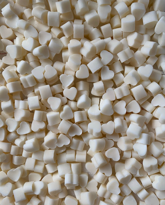 Candele Tart Cuoricini