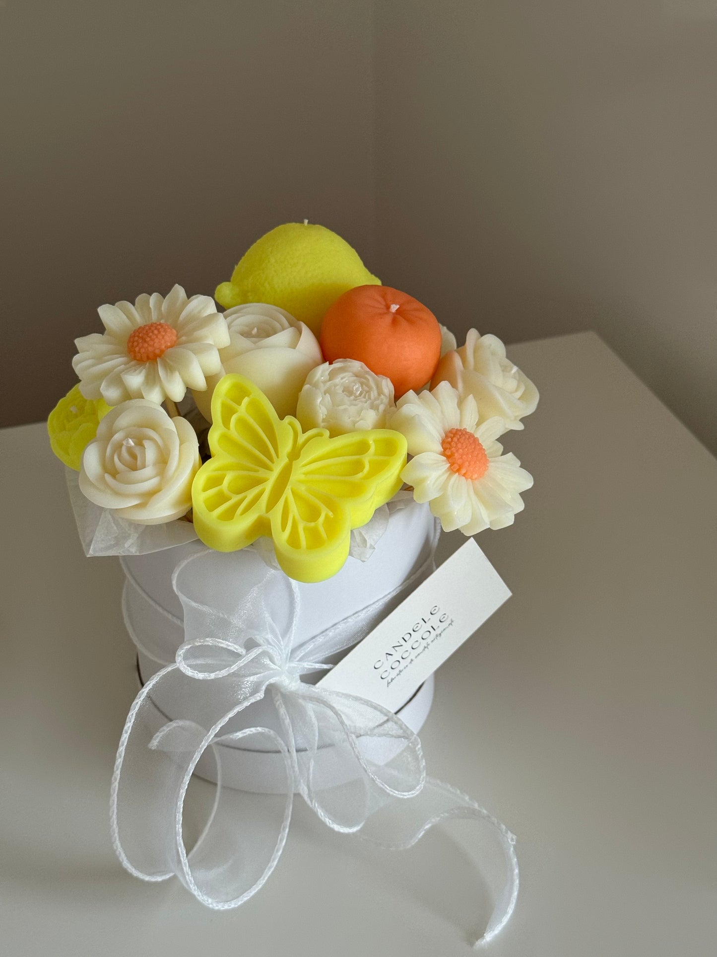 Bouquet Candele
