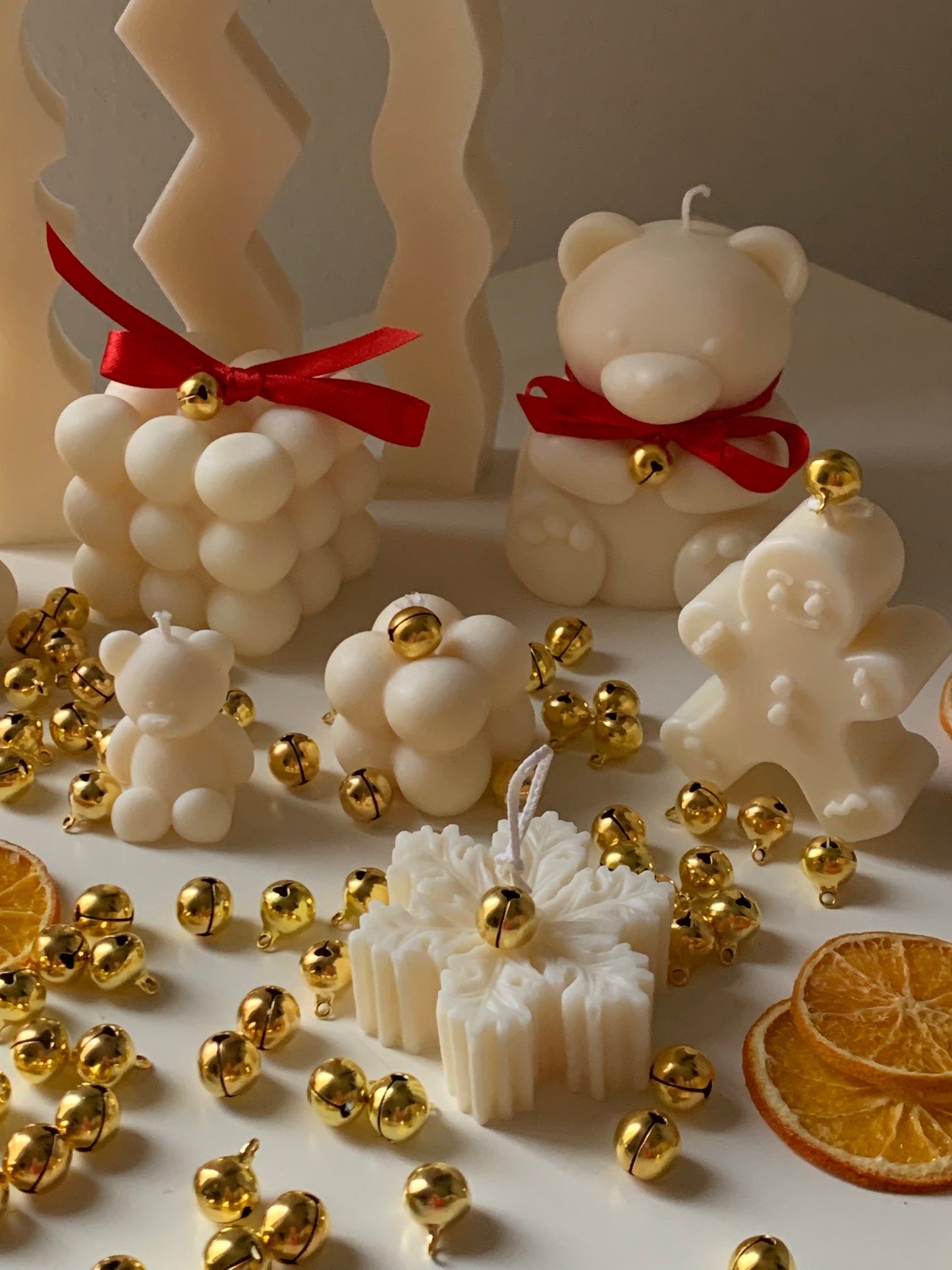 Candela Natalizia Cubo