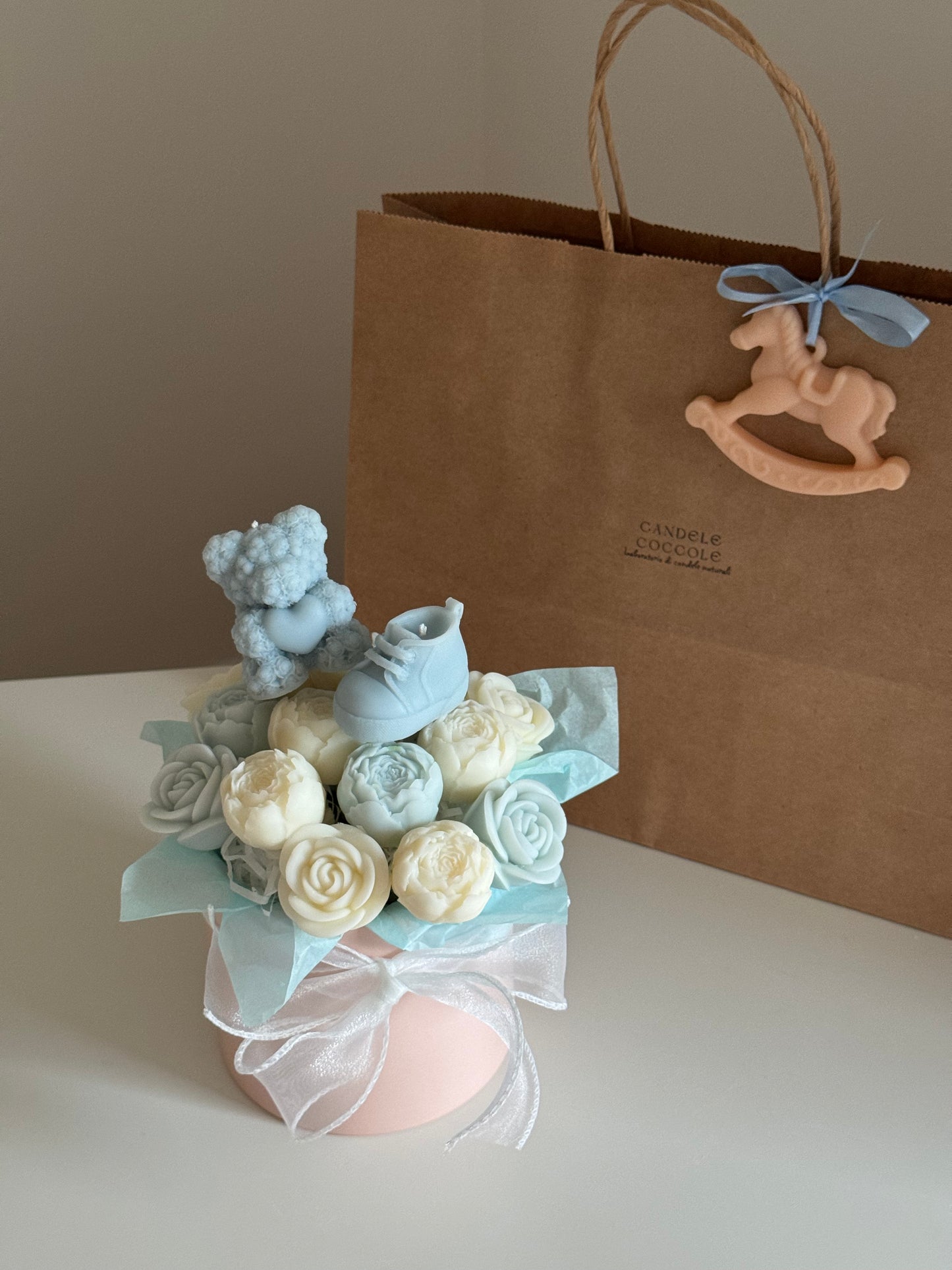 Bouquet Candele