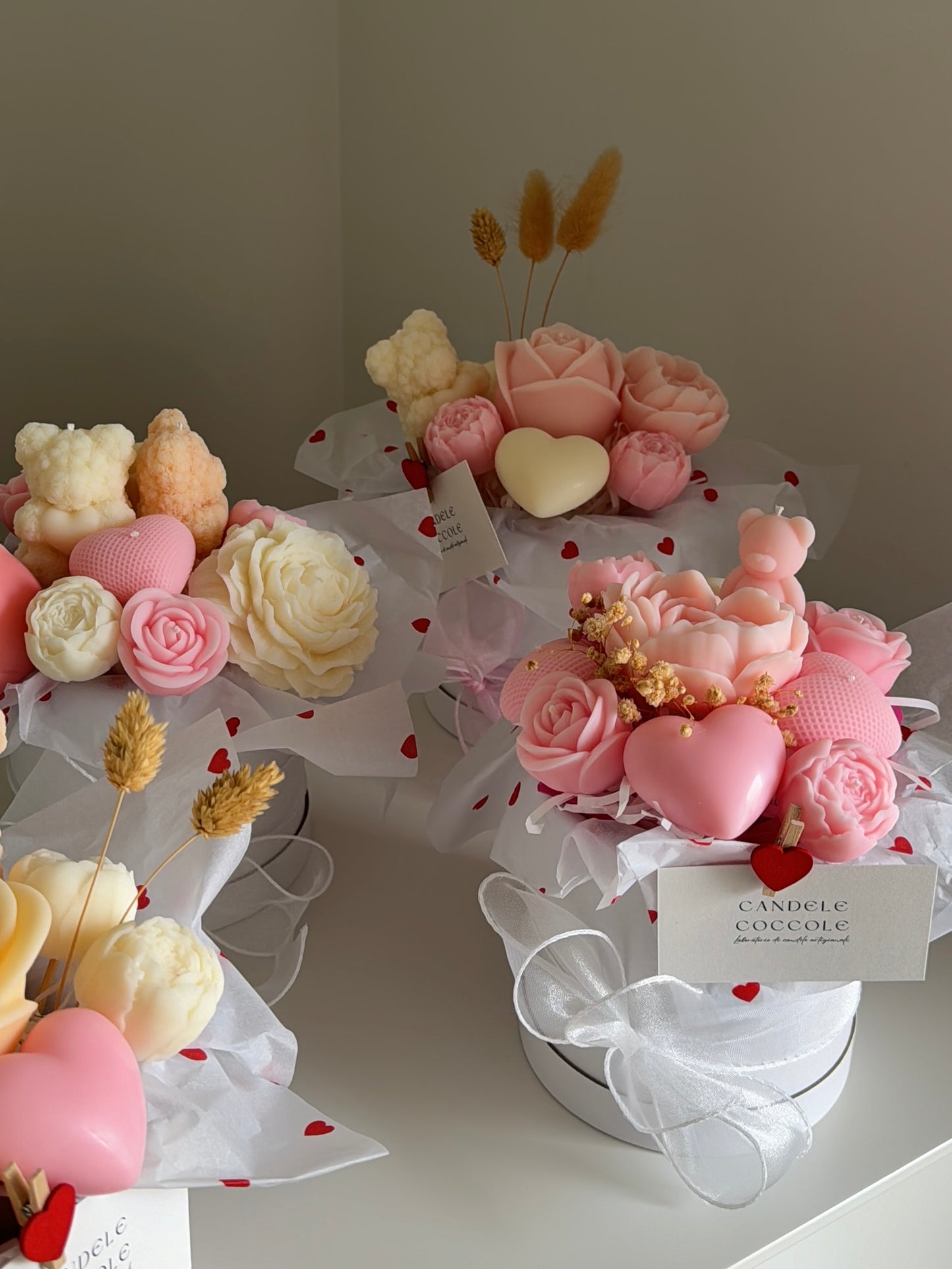 Bouquet Candele