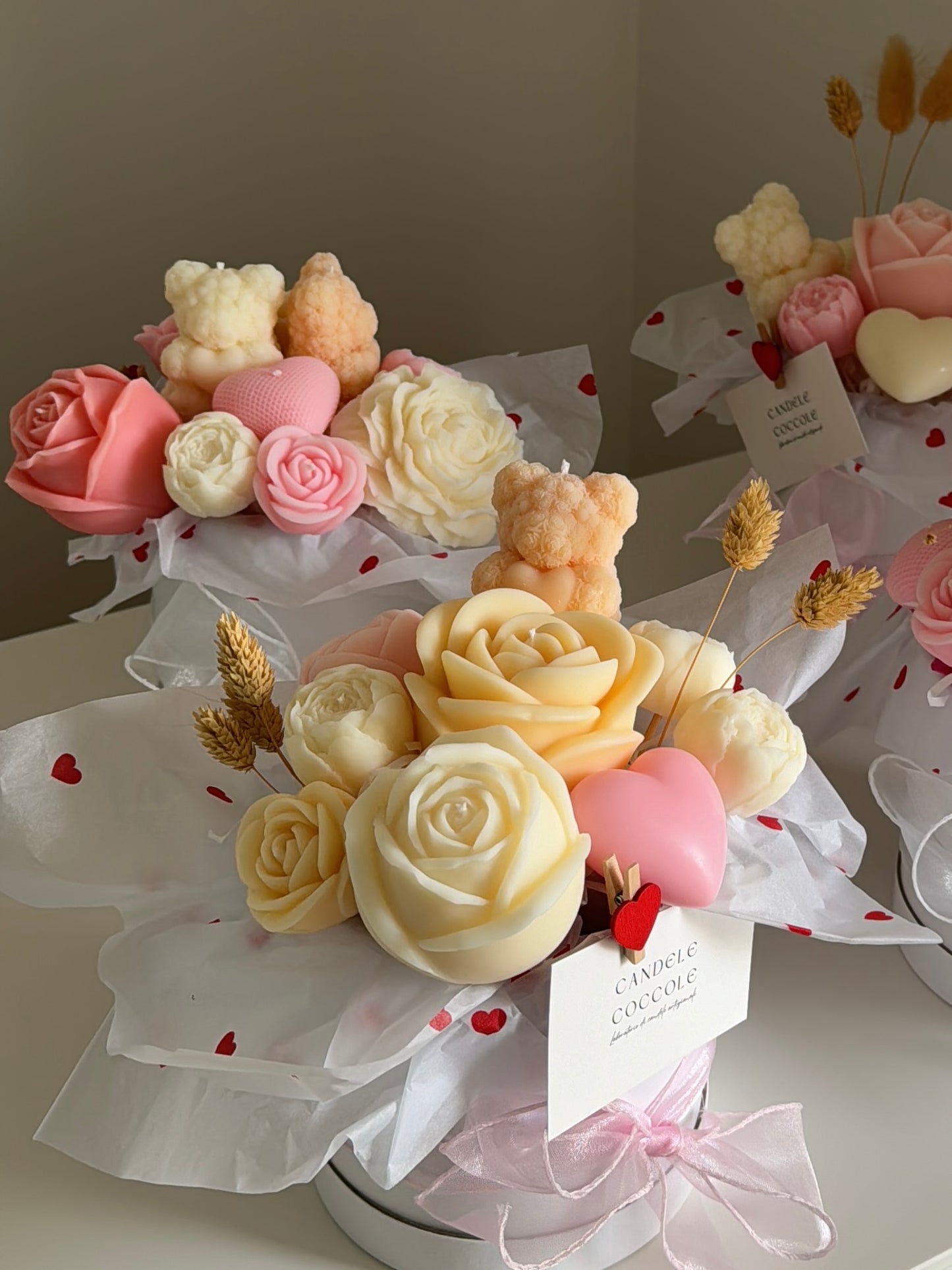 Bouquet Candele