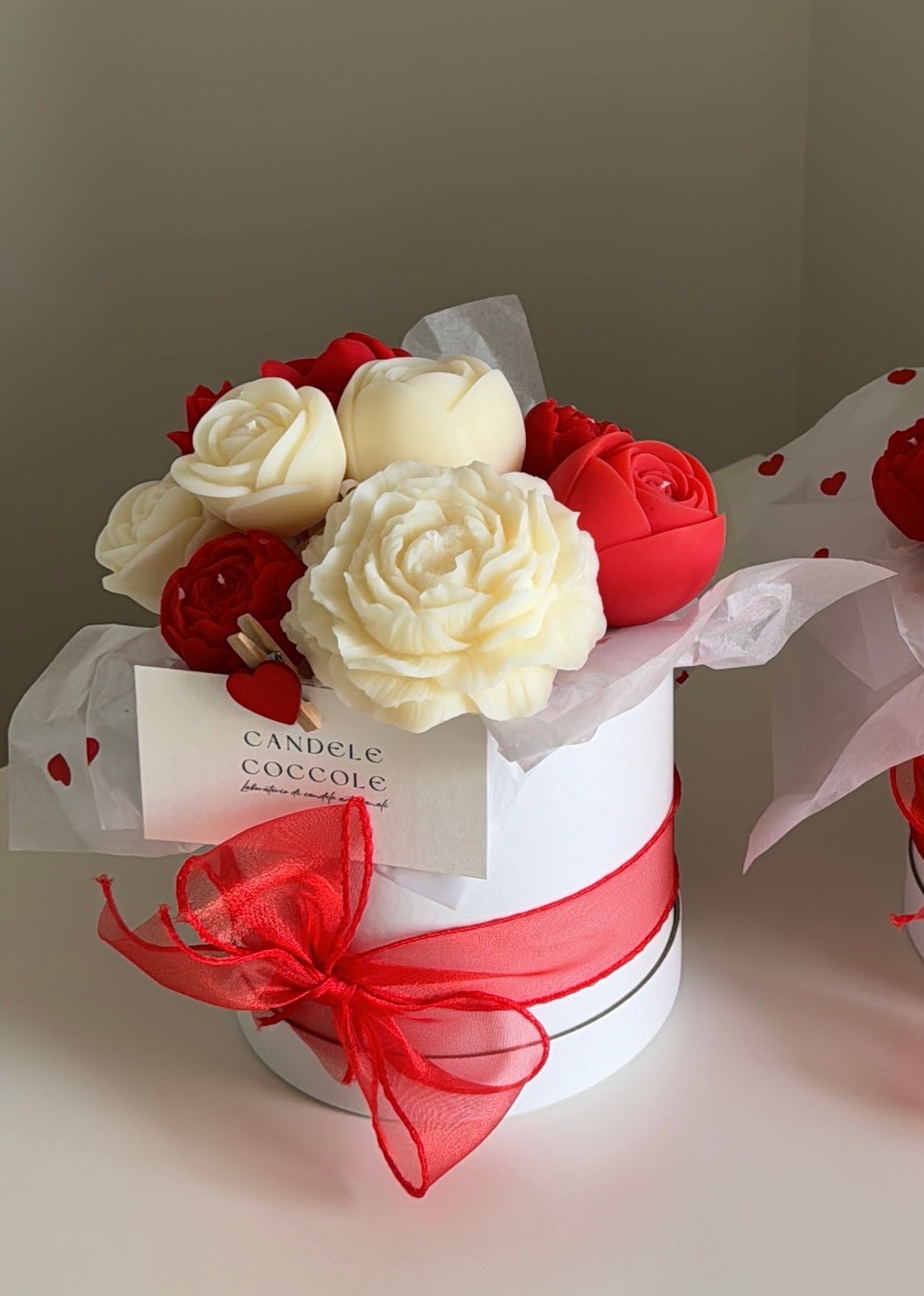 Bouquet Candele
