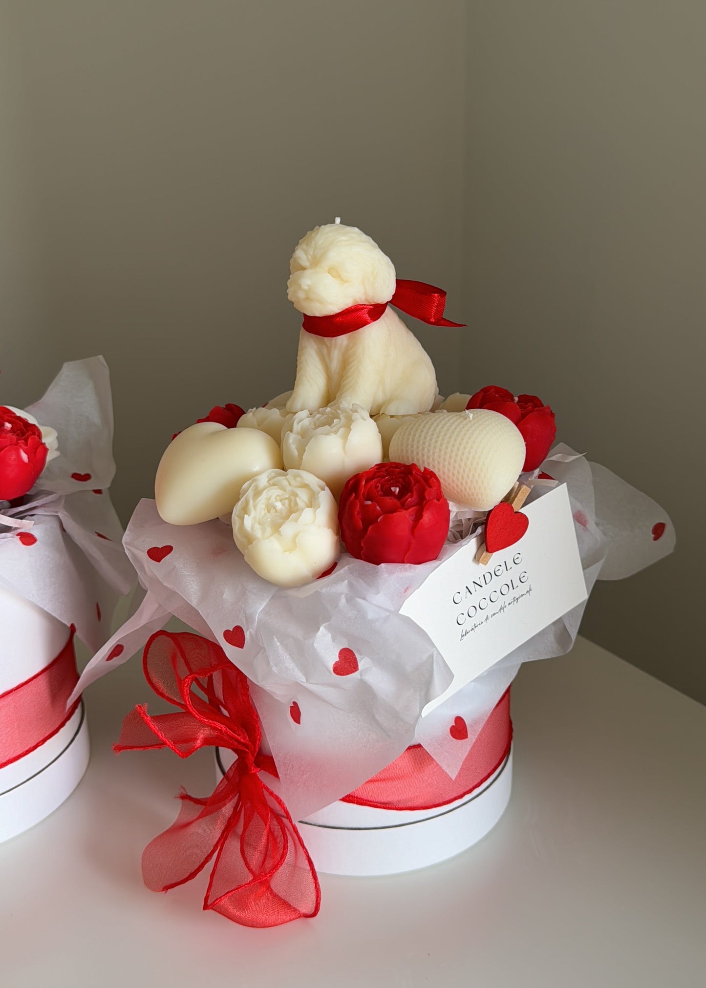 Bouquet Candele