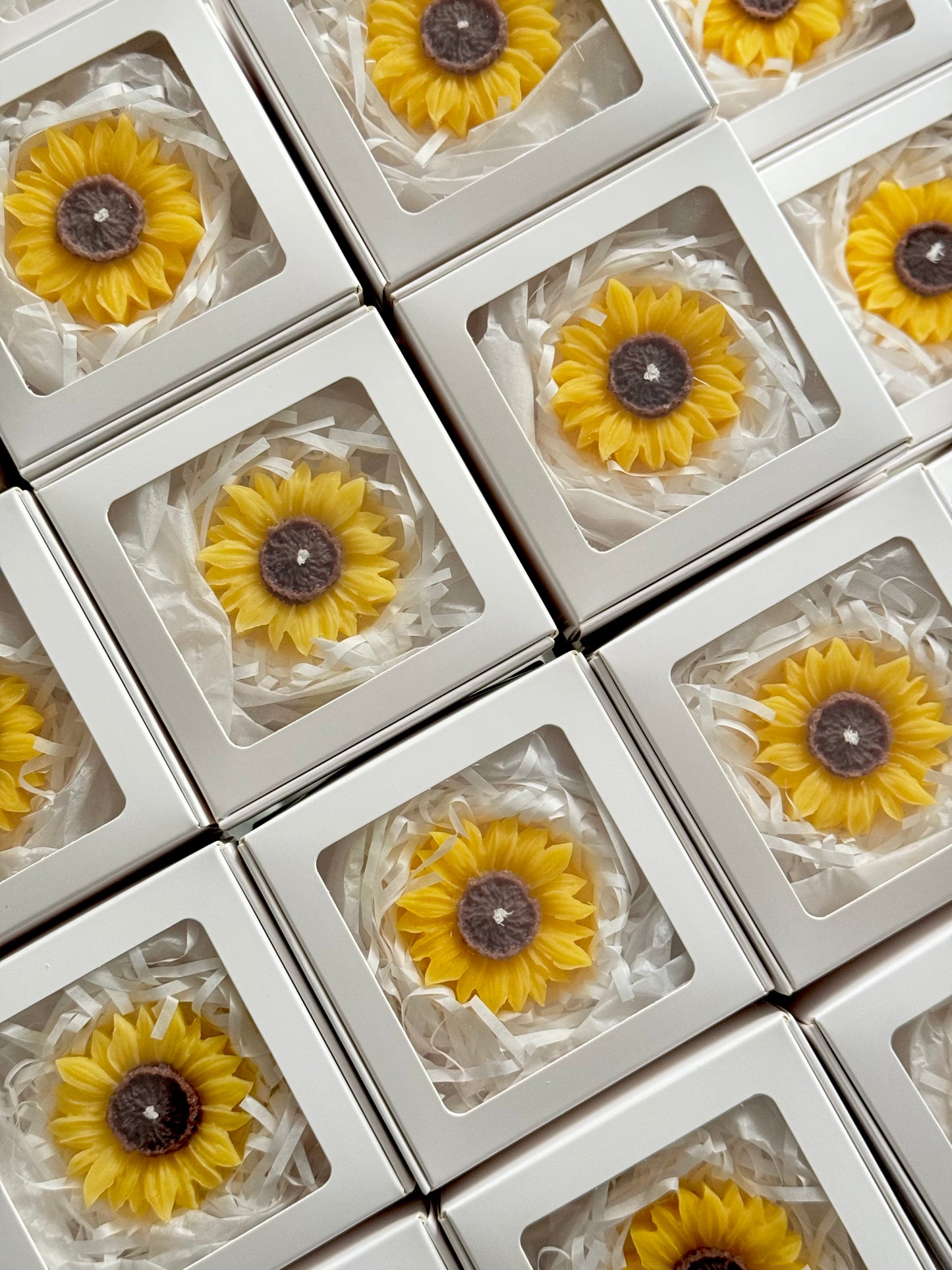 Candela fiore Girasole