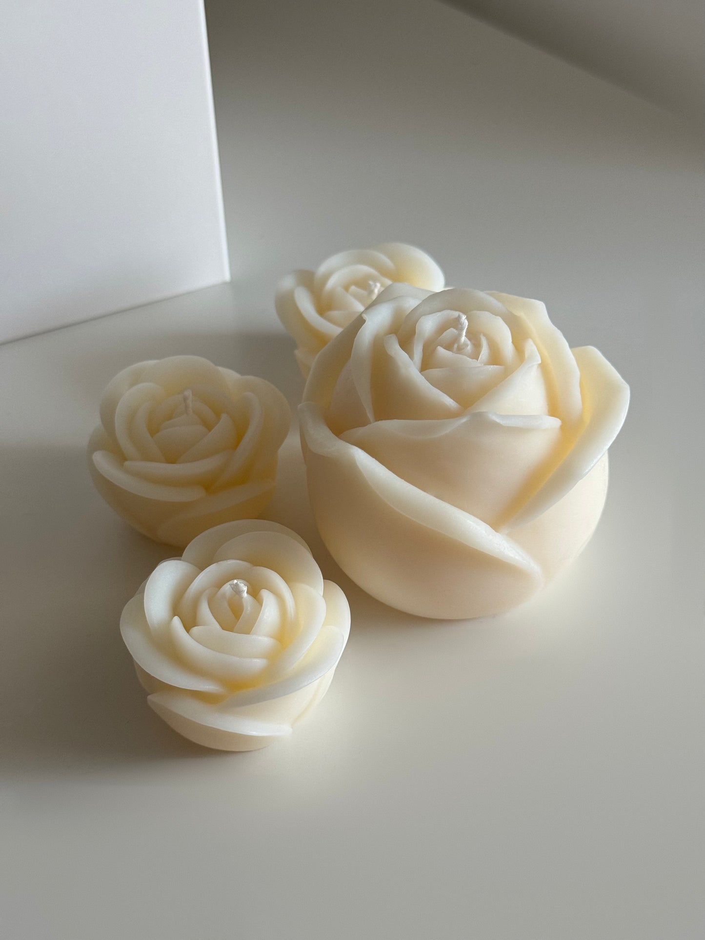 Candela fiore Rosa Piccola