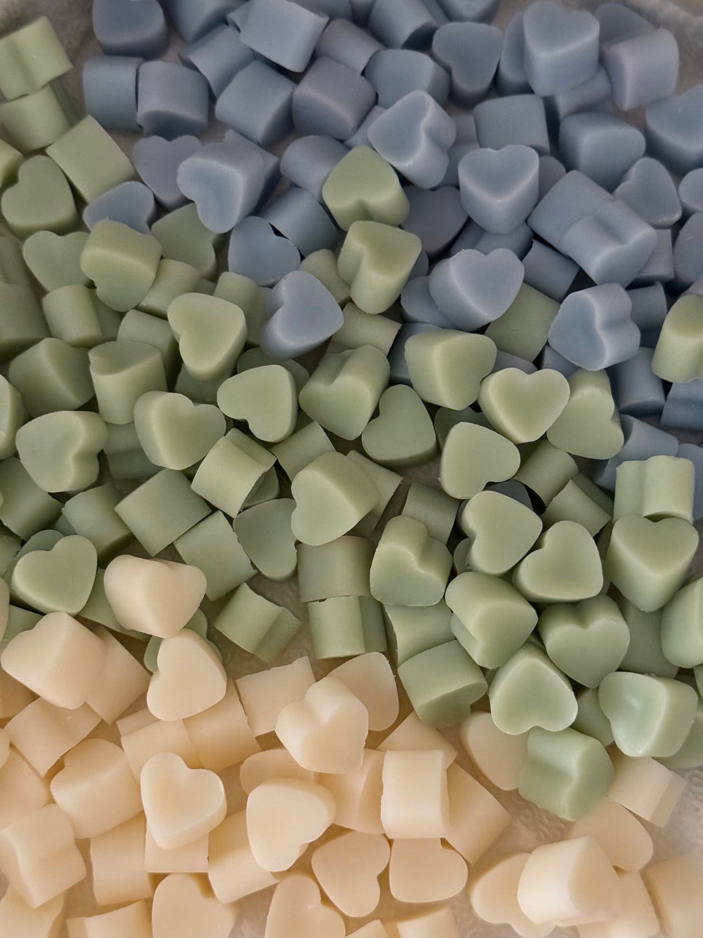 Candele Tart Cuoricini
