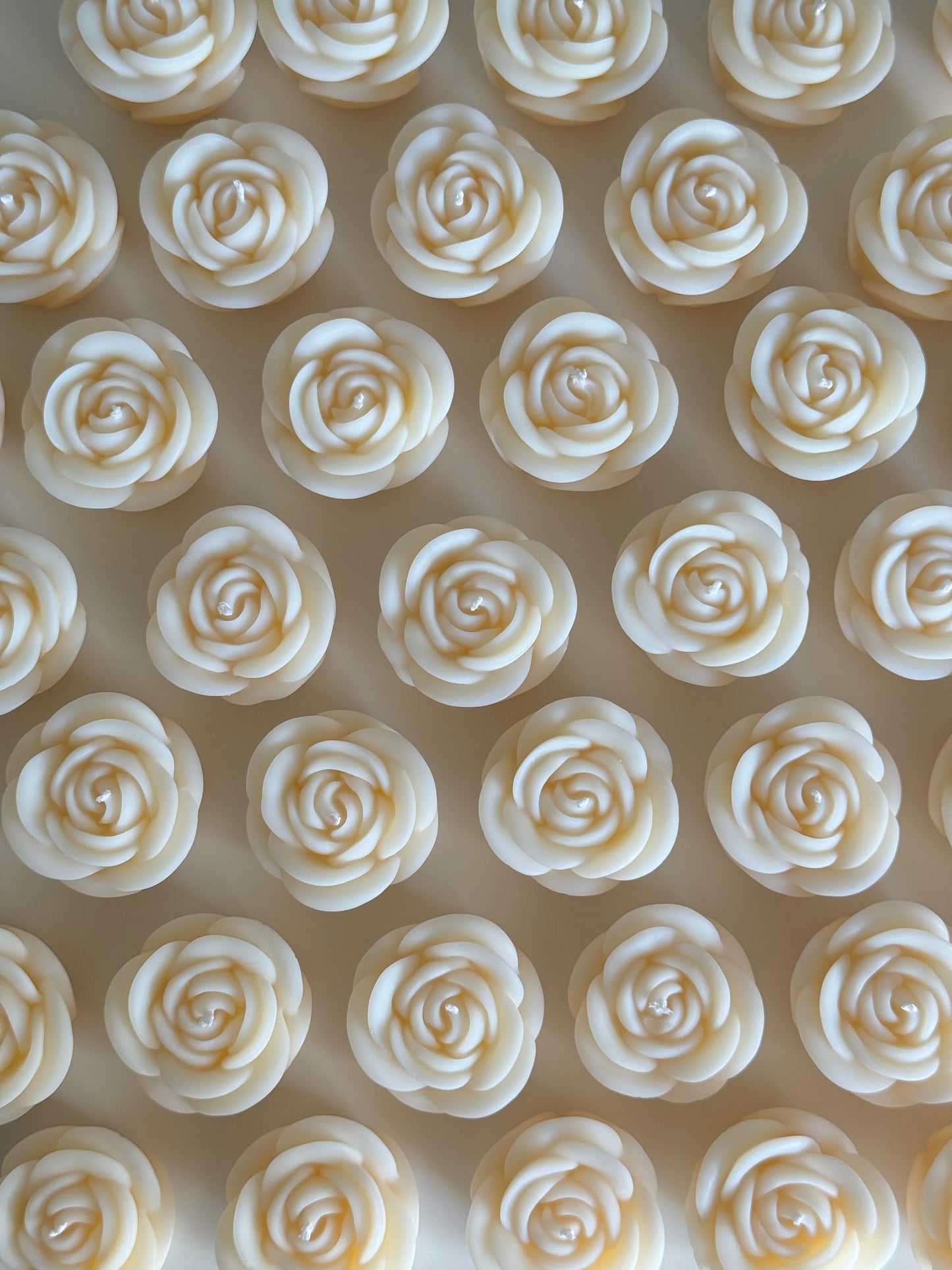 Candela fiore Rosa Piccola