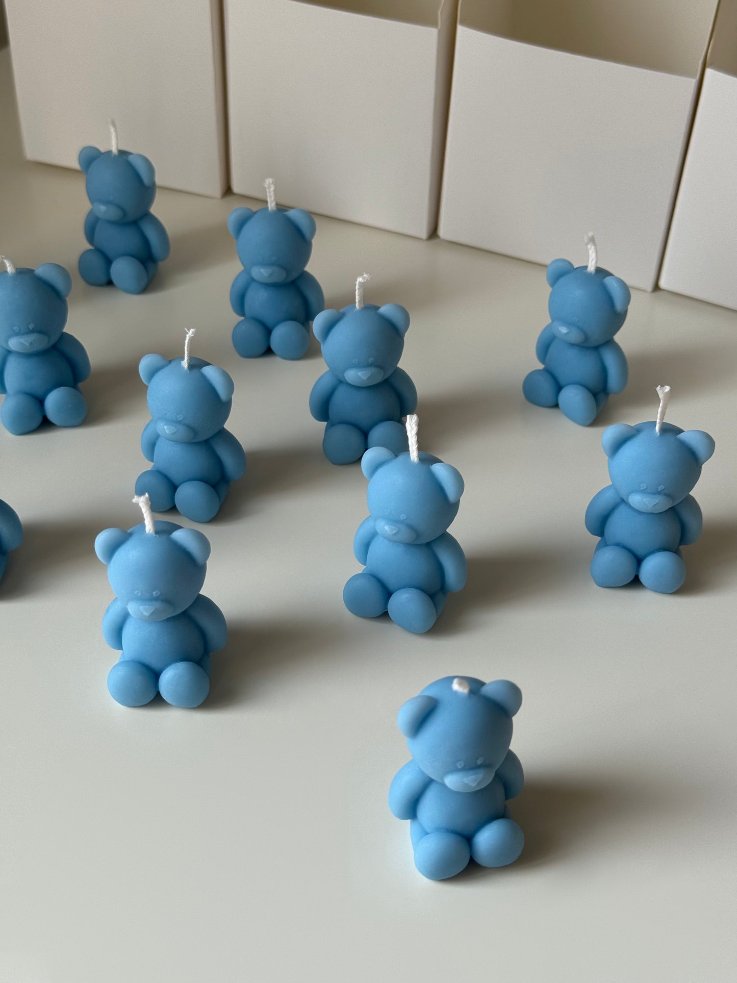 Candela orsetto Michelangelo