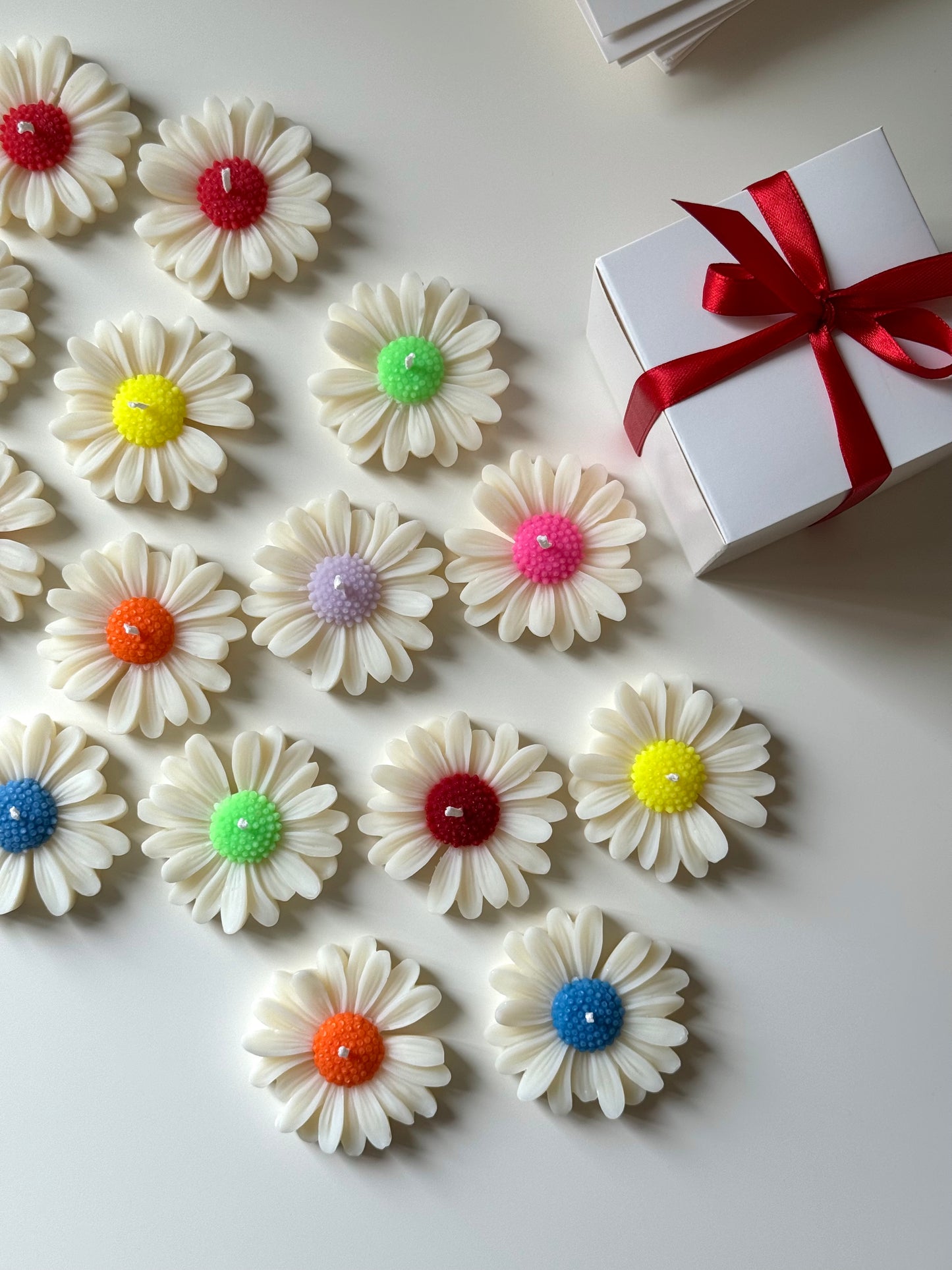 Candela fiore Margherita