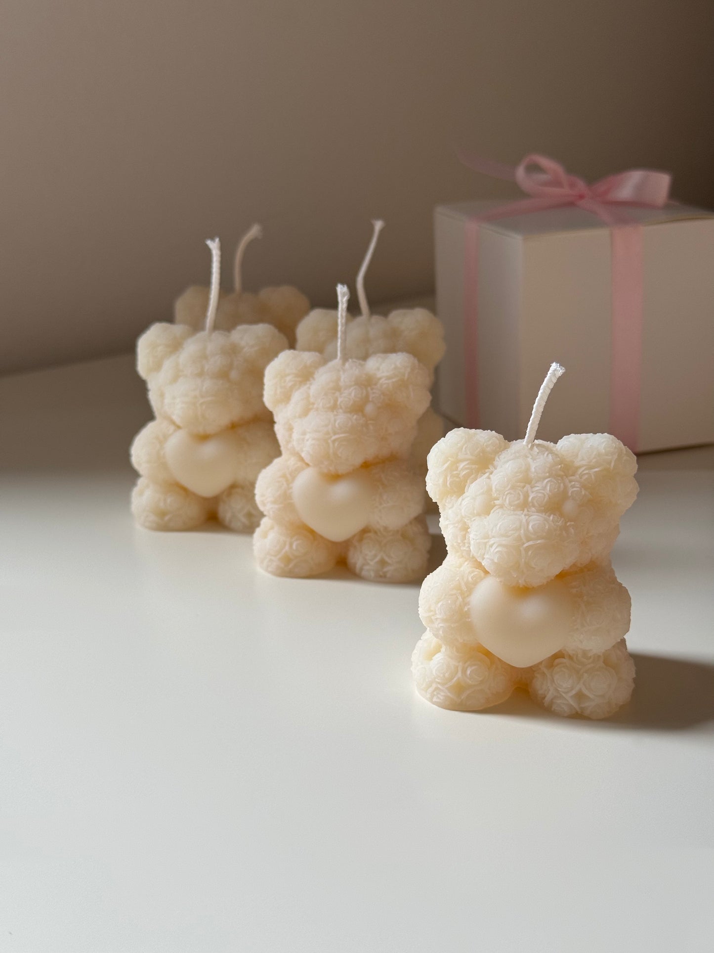 Candela orsetto Valentino Piccolo