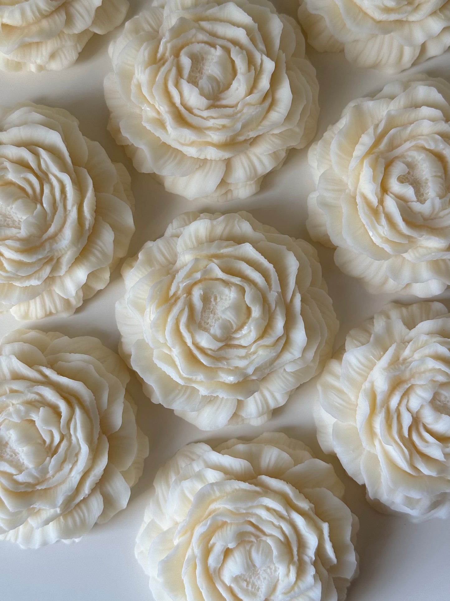 Candela fiore Peonia Grande