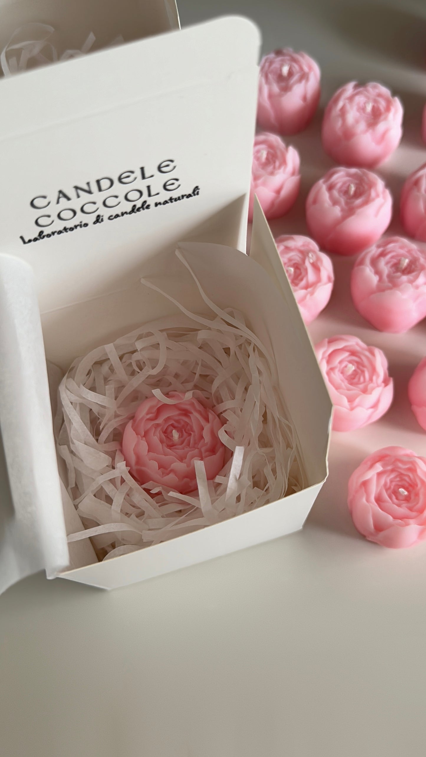 Candela fiore Bocciolo Piccolo