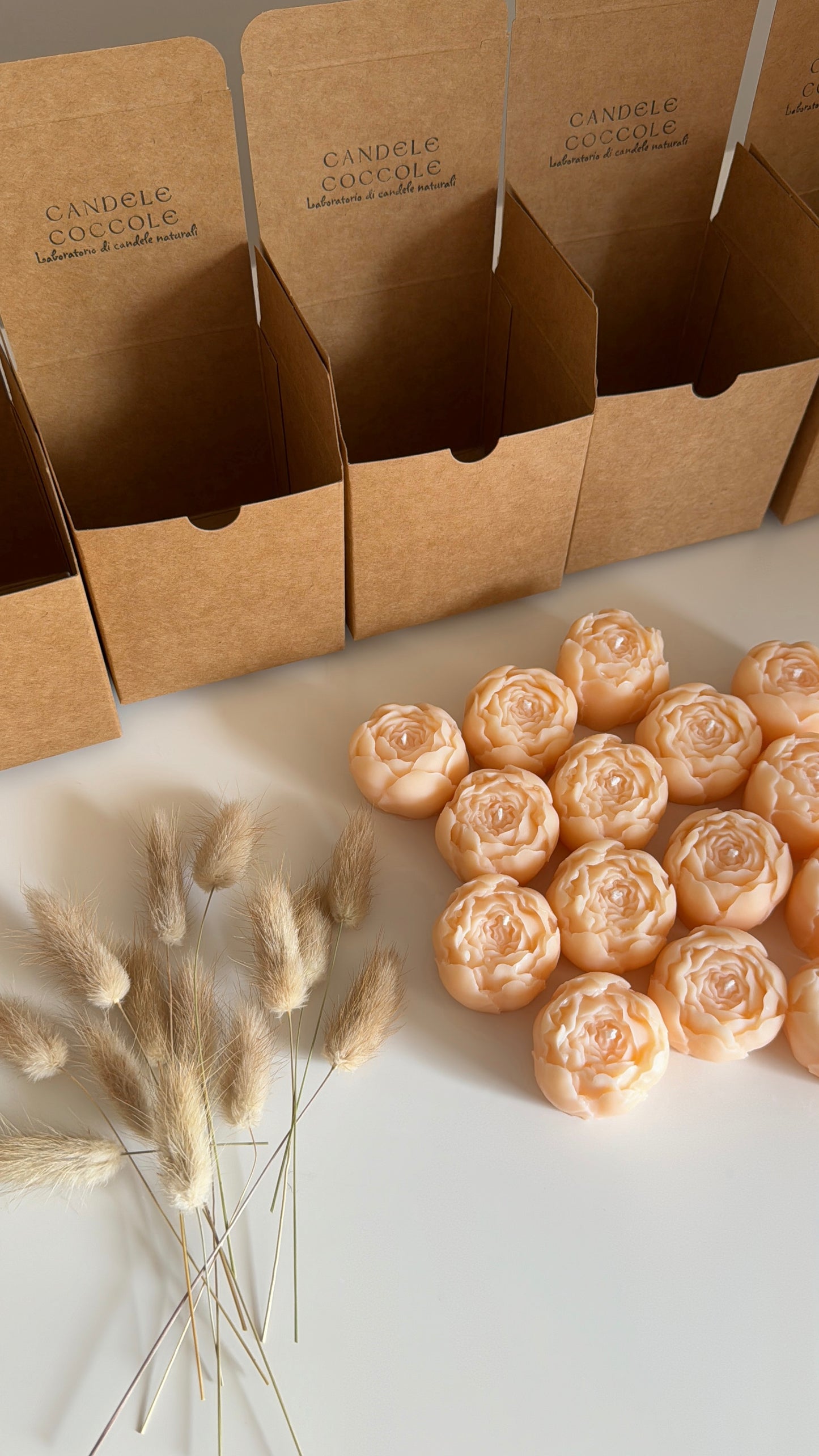 Candela fiore Bocciolo Piccolo