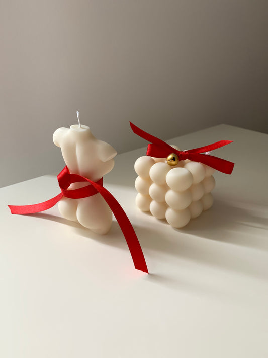 Candela Natalizia Cubo