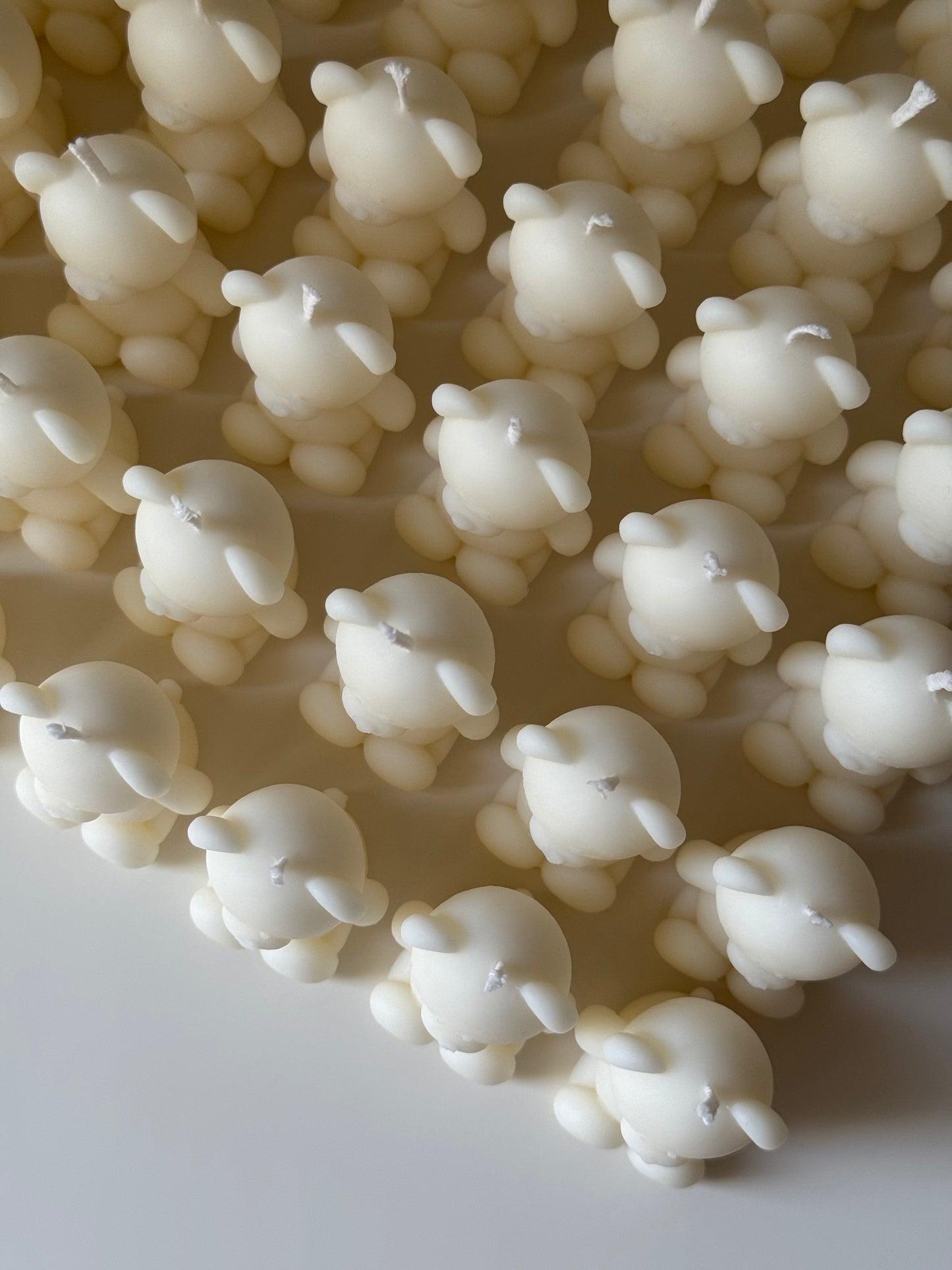 Candela orsetto Michelangelo