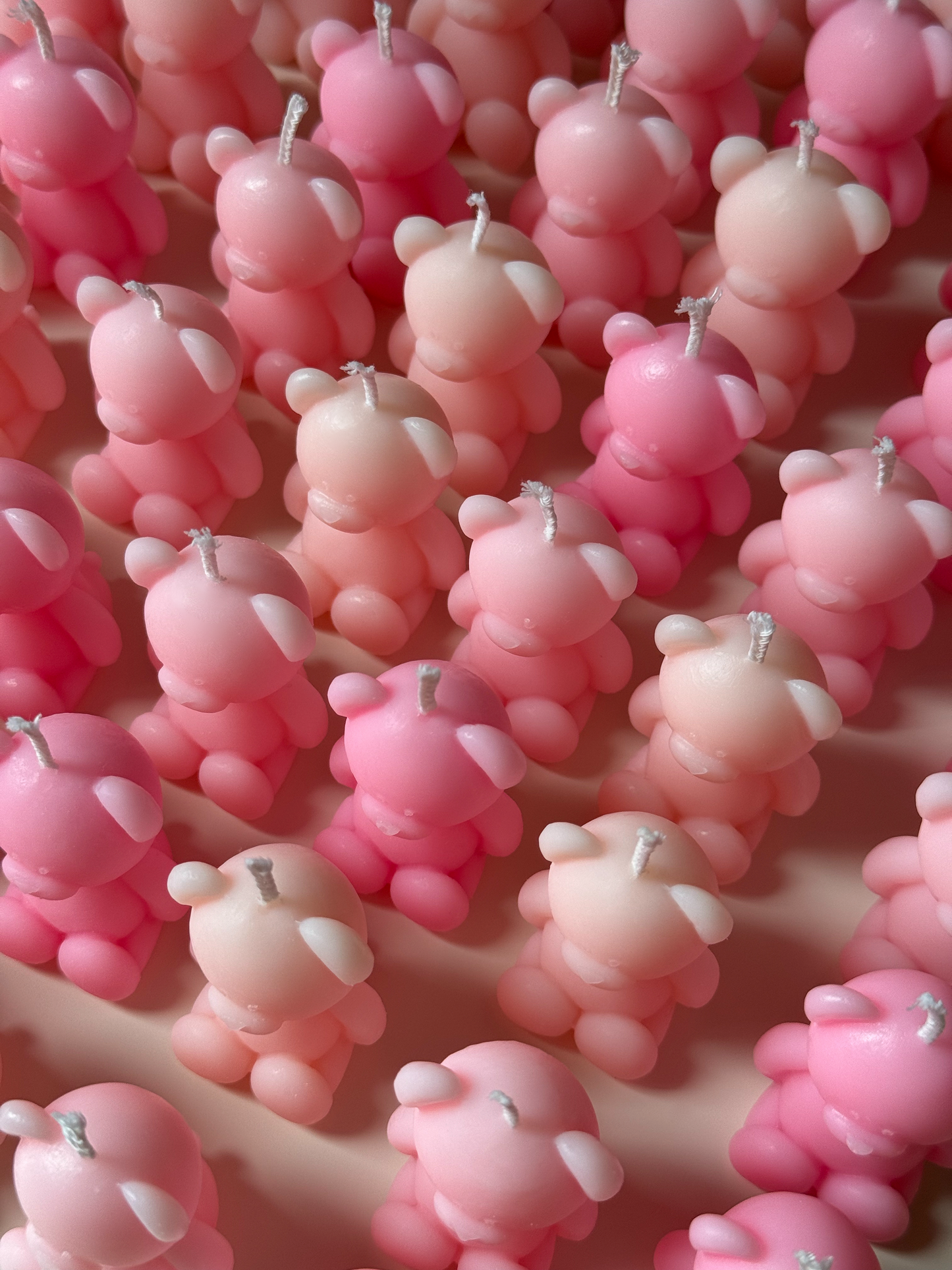 Candela orsetto Michelangelo