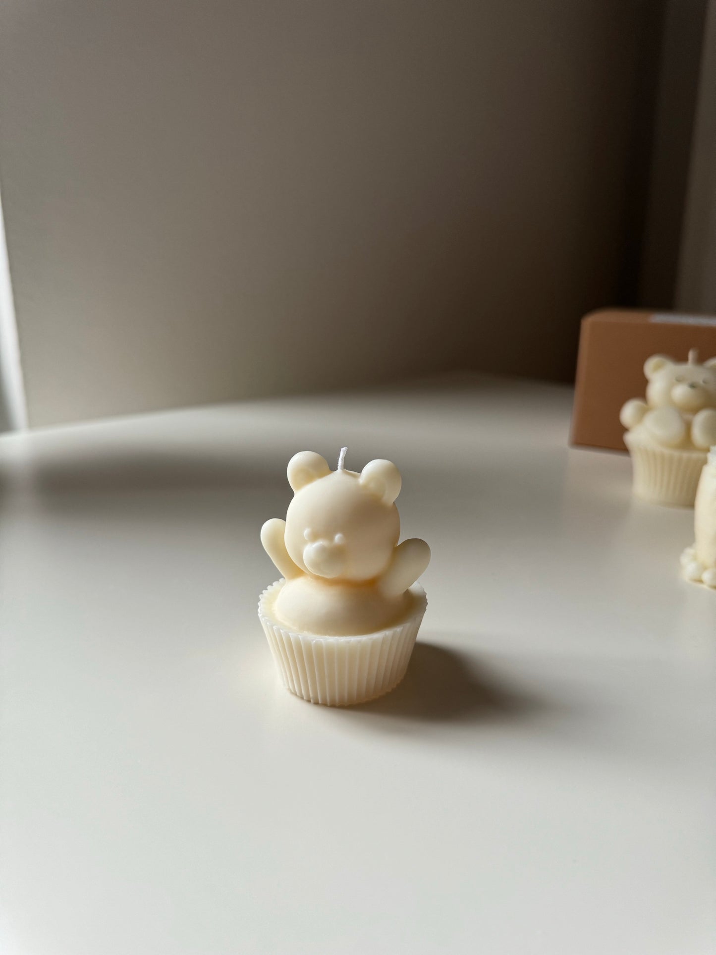 Candela orsetto Felice