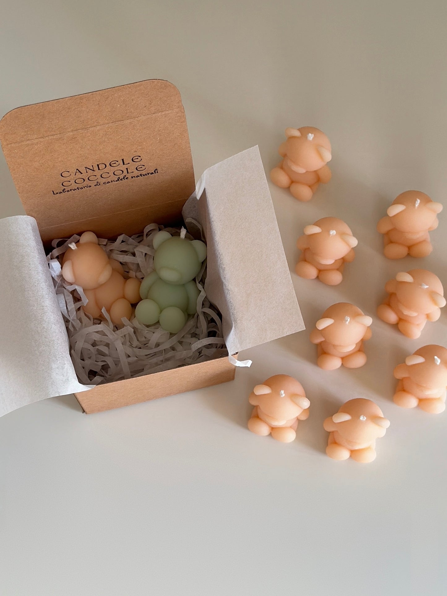 Candela orsetto Michelangelo