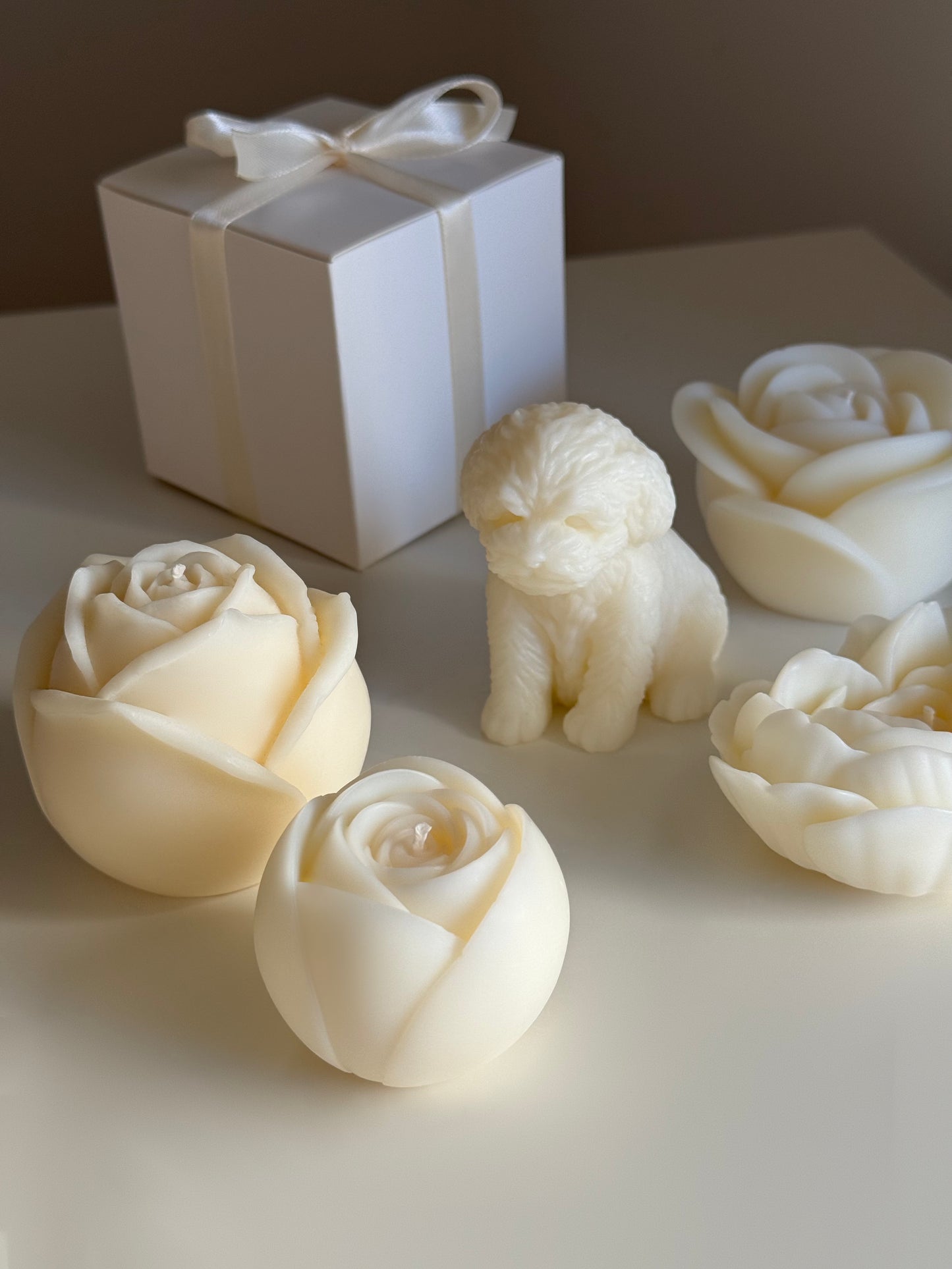 Candela fiore Bocciolo Grande