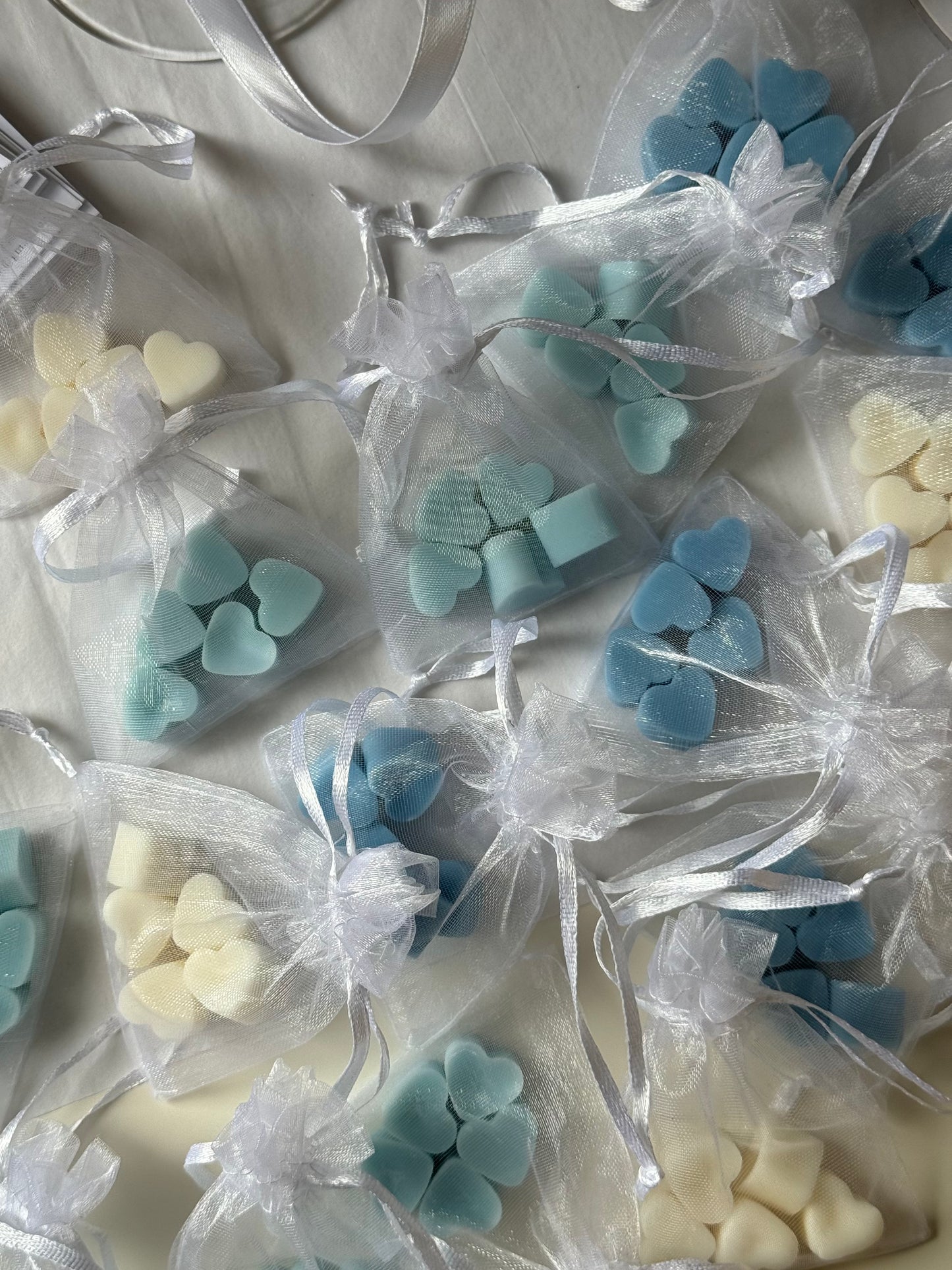 Candele Tart Cuoricini