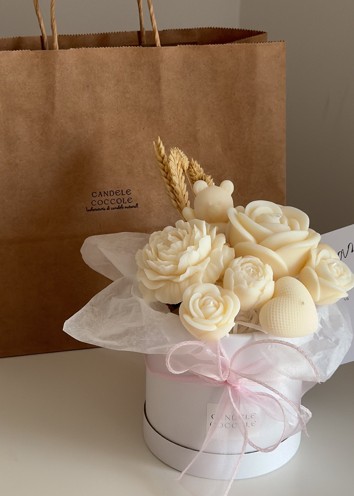 Bouquet Candele