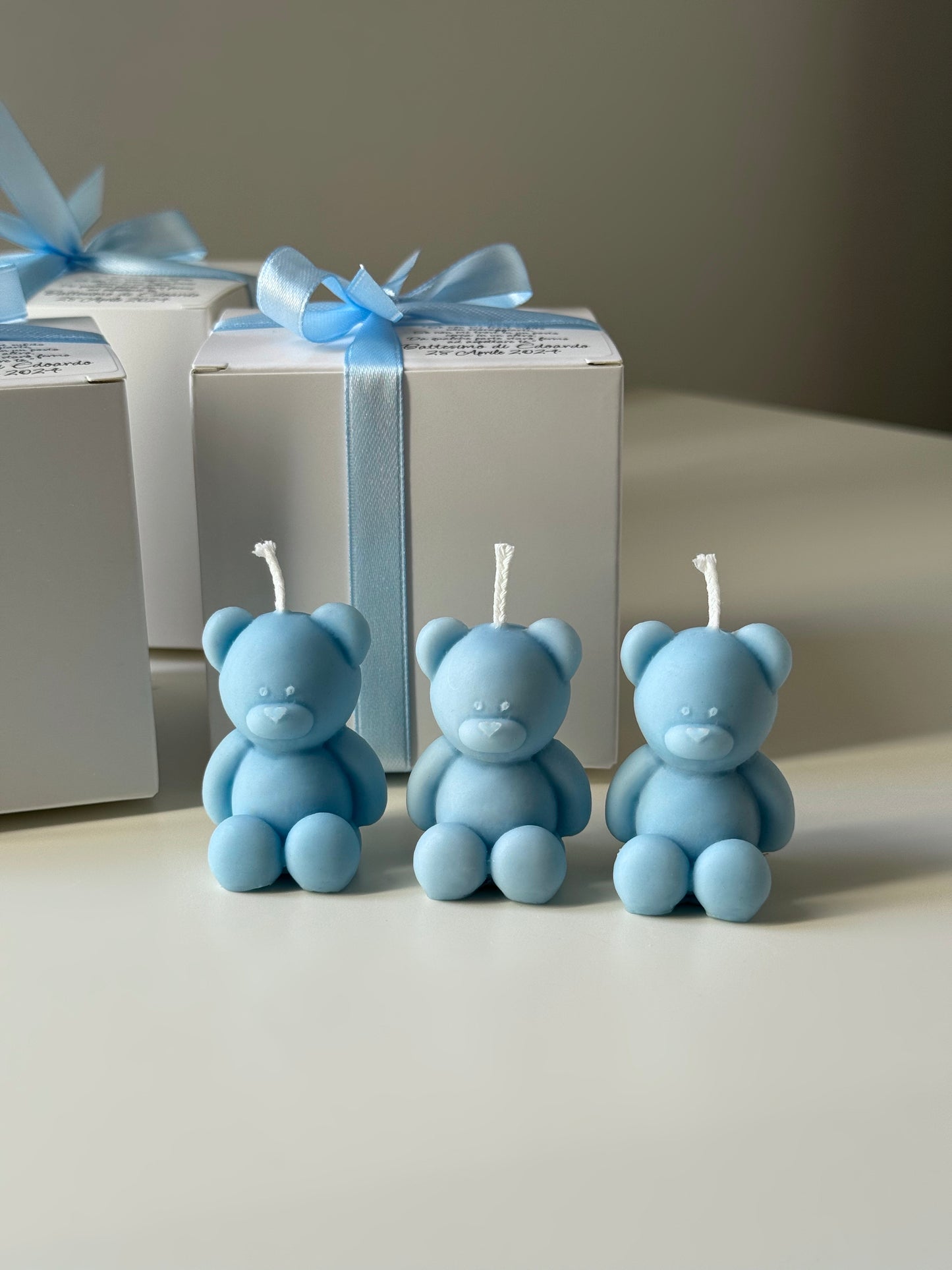 Candela orsetto Michelangelo