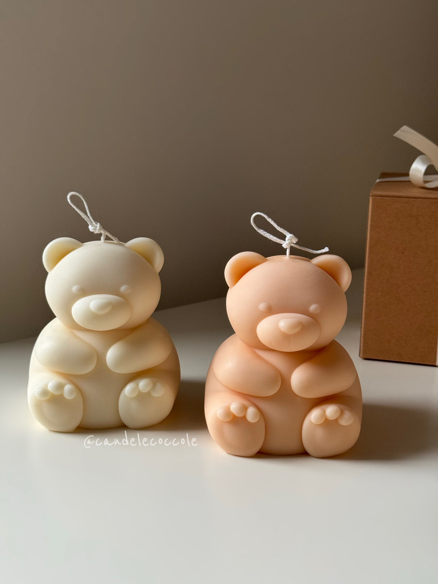 Candela Natalizia Orsetto