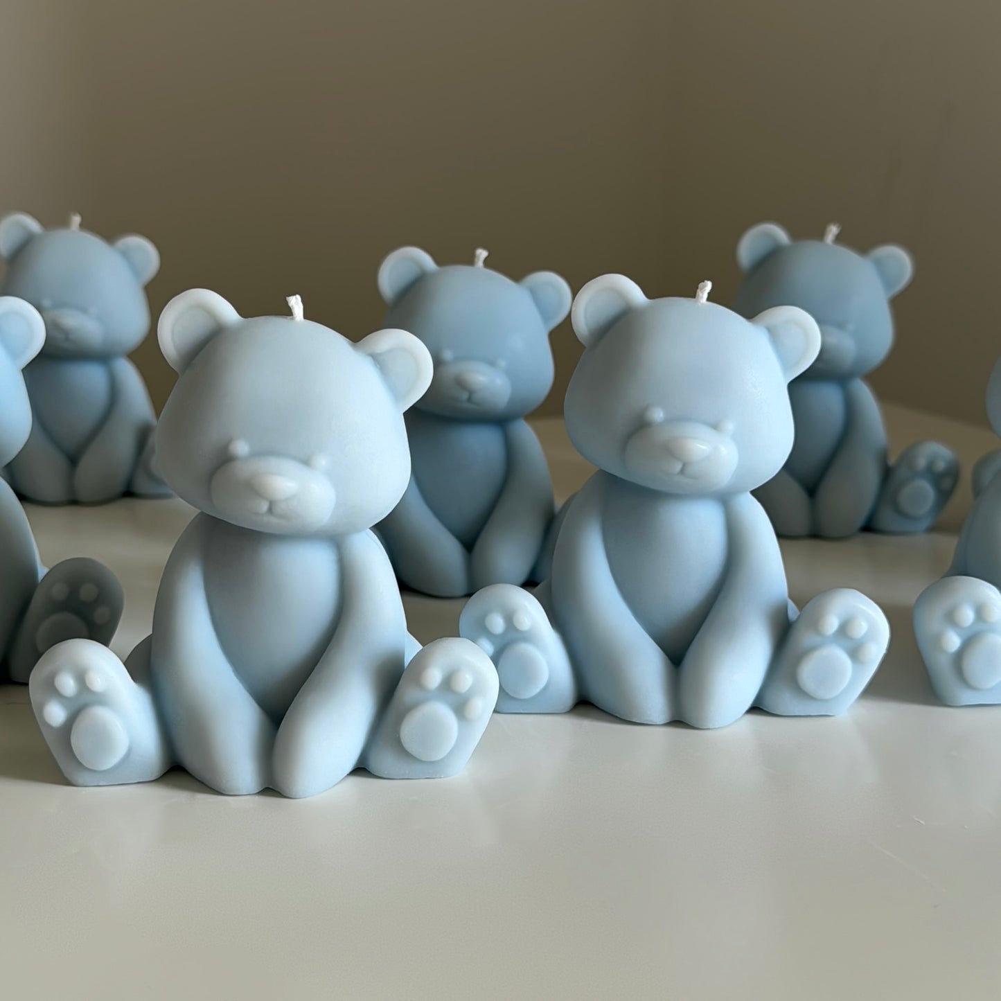 Candela orsetto Leonardo