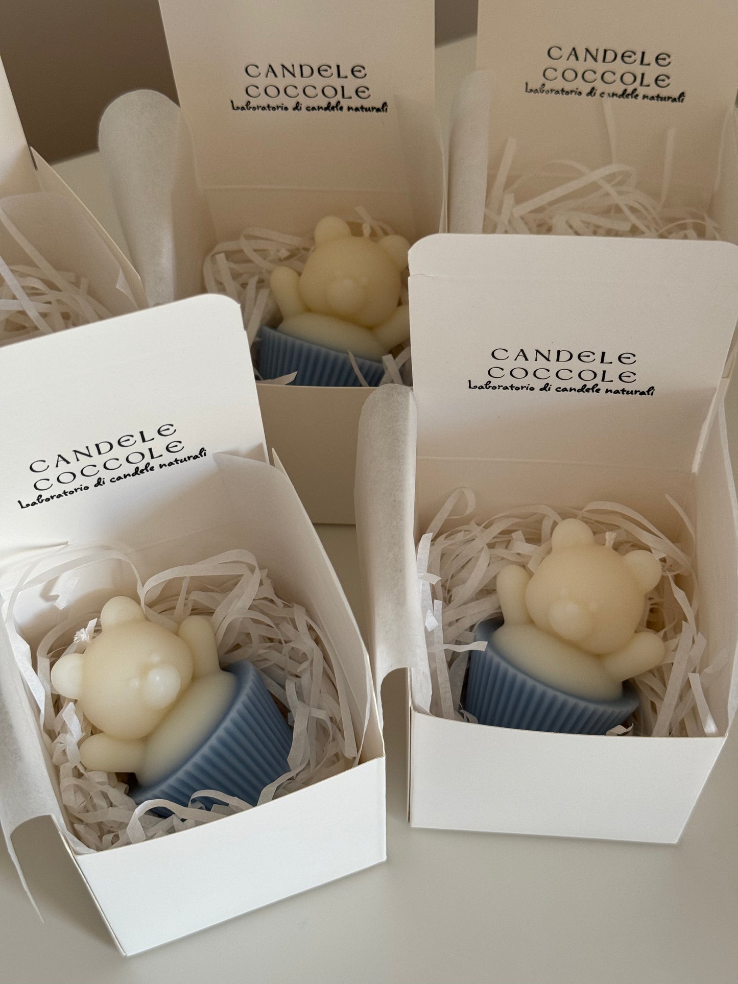 Candela orsetto Felice