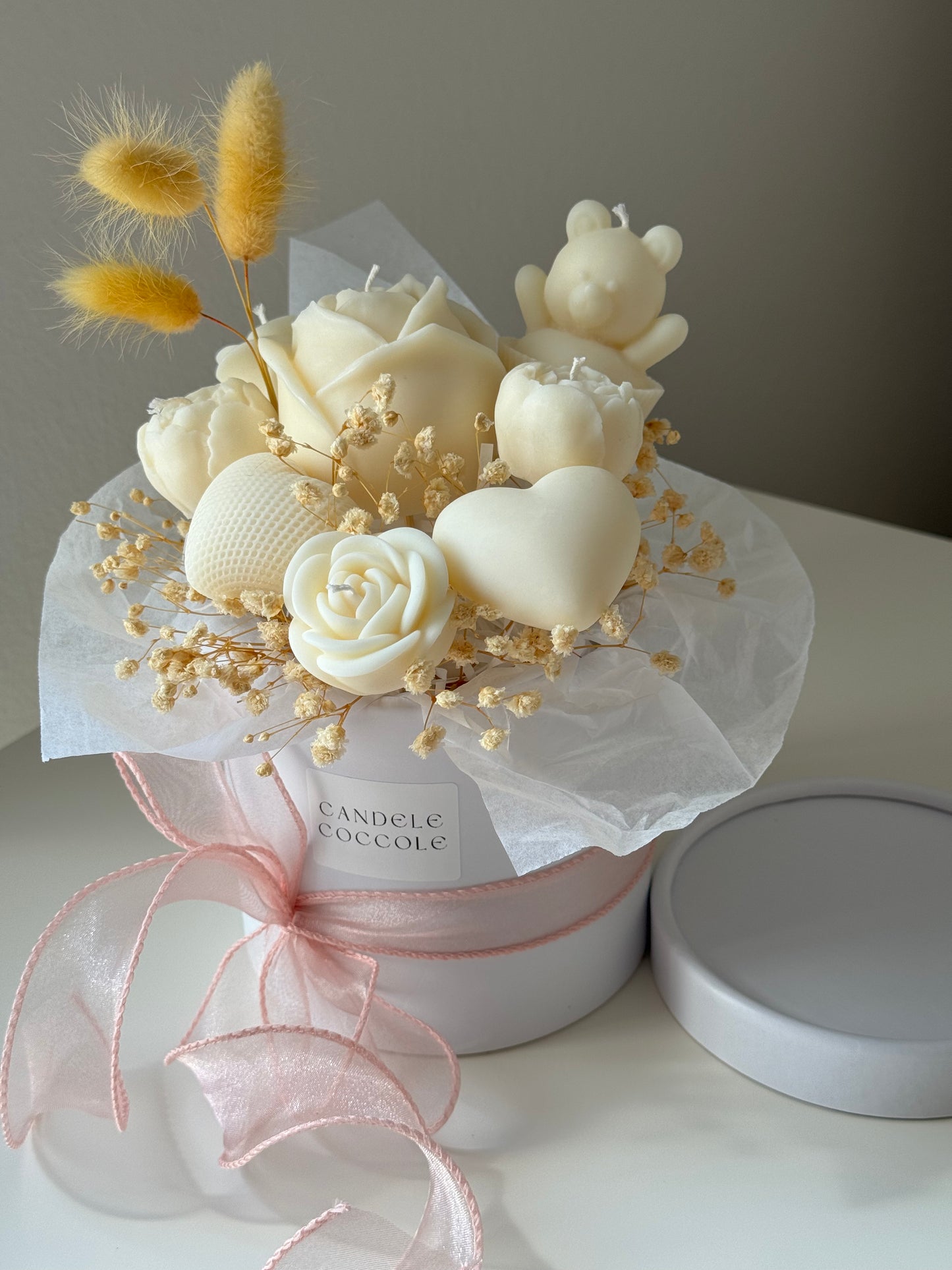 Bouquet Candele