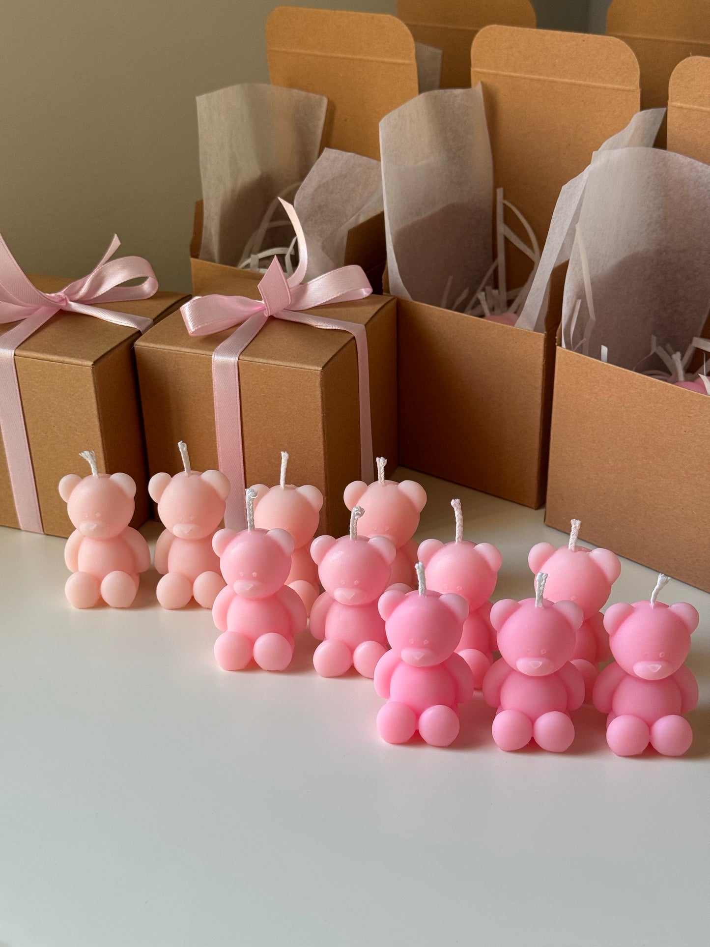 Candela orsetto Michelangelo