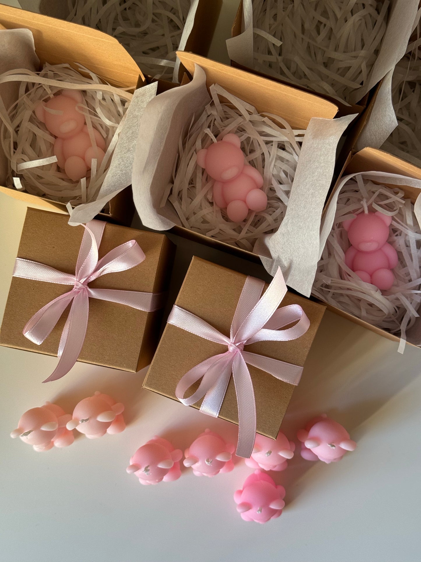 Candela orsetto Michelangelo