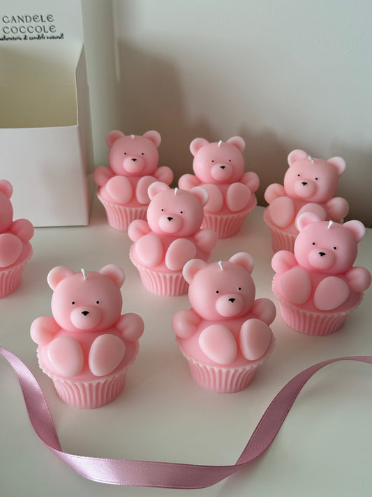 Candela orsetto Donatello