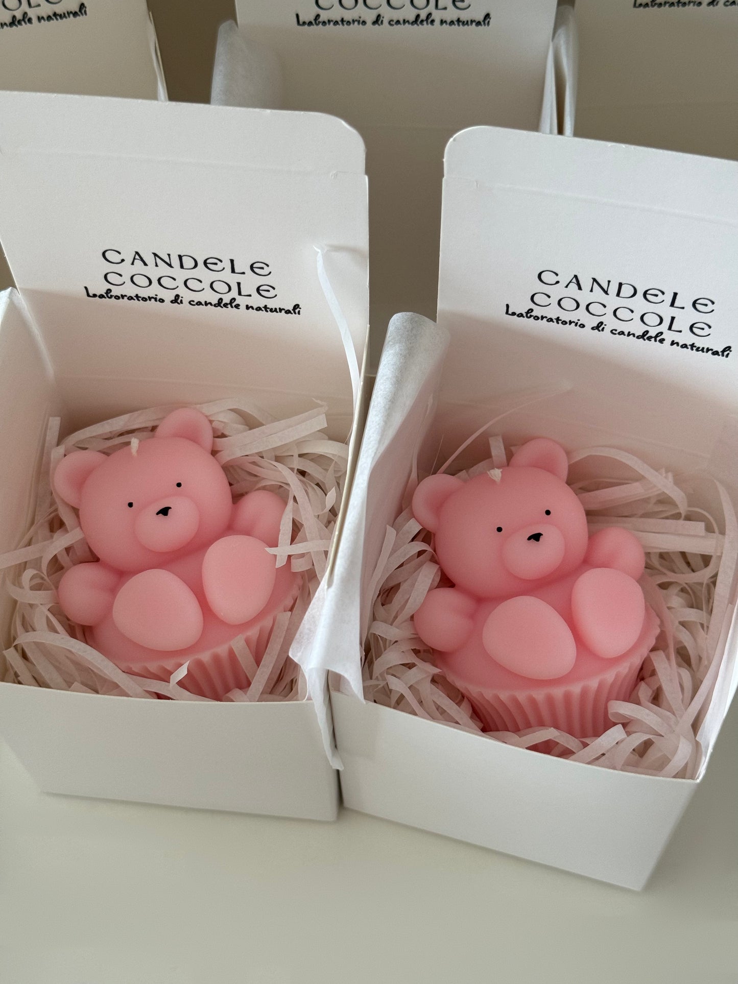 Candela orsetto Donatello