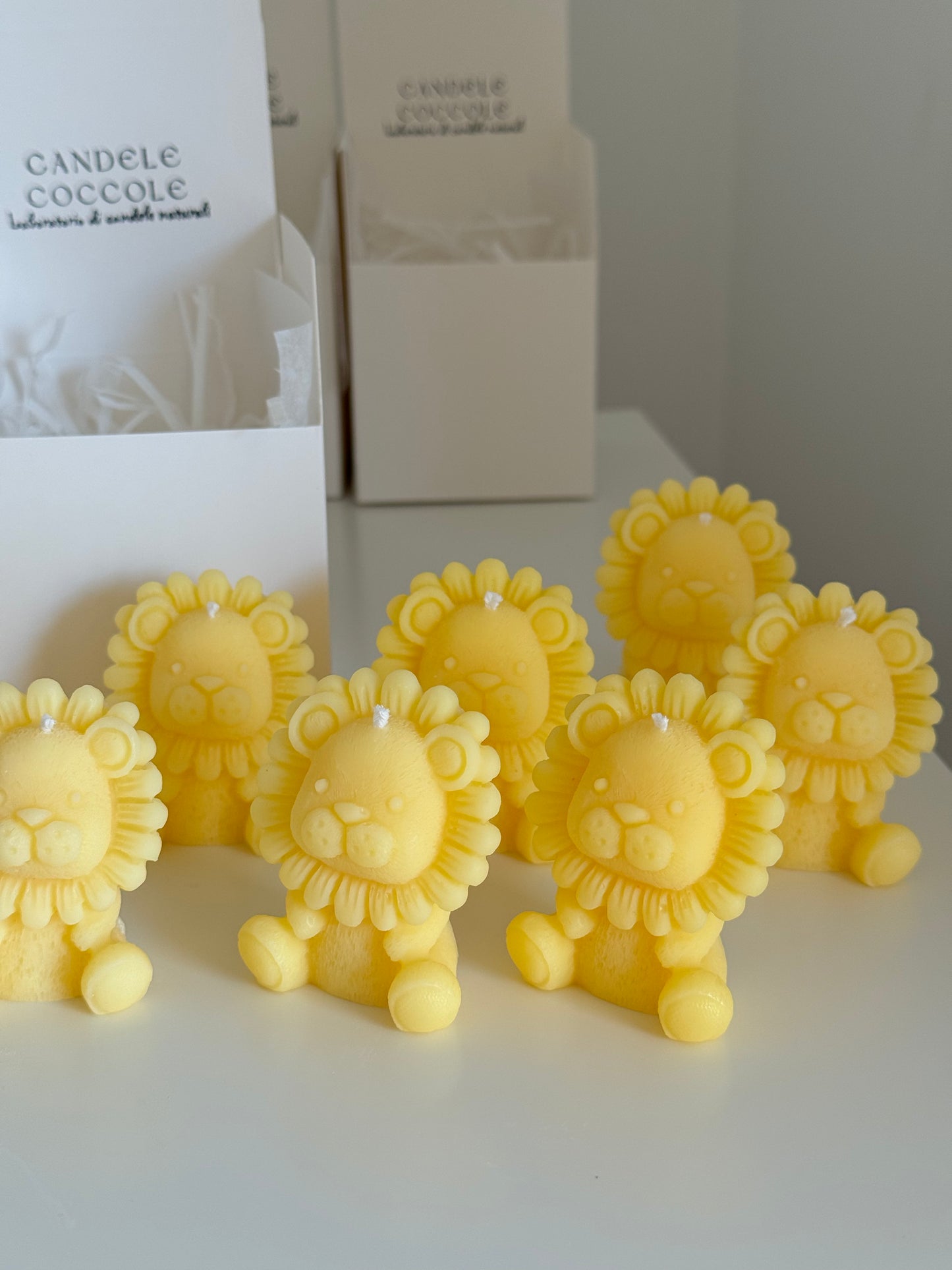 Candela leone Ruggiero