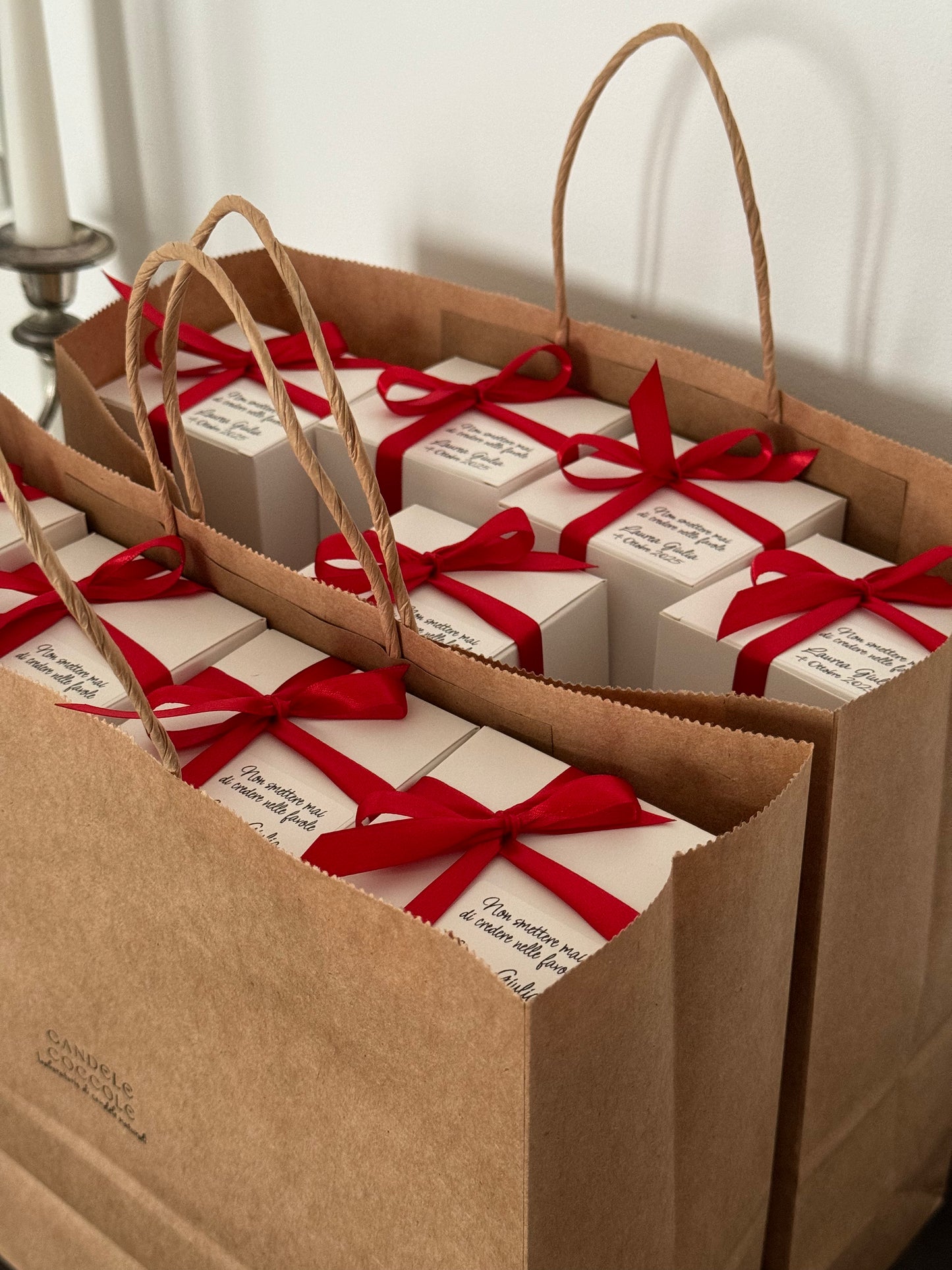 Candela Natalizia Babbo Natale