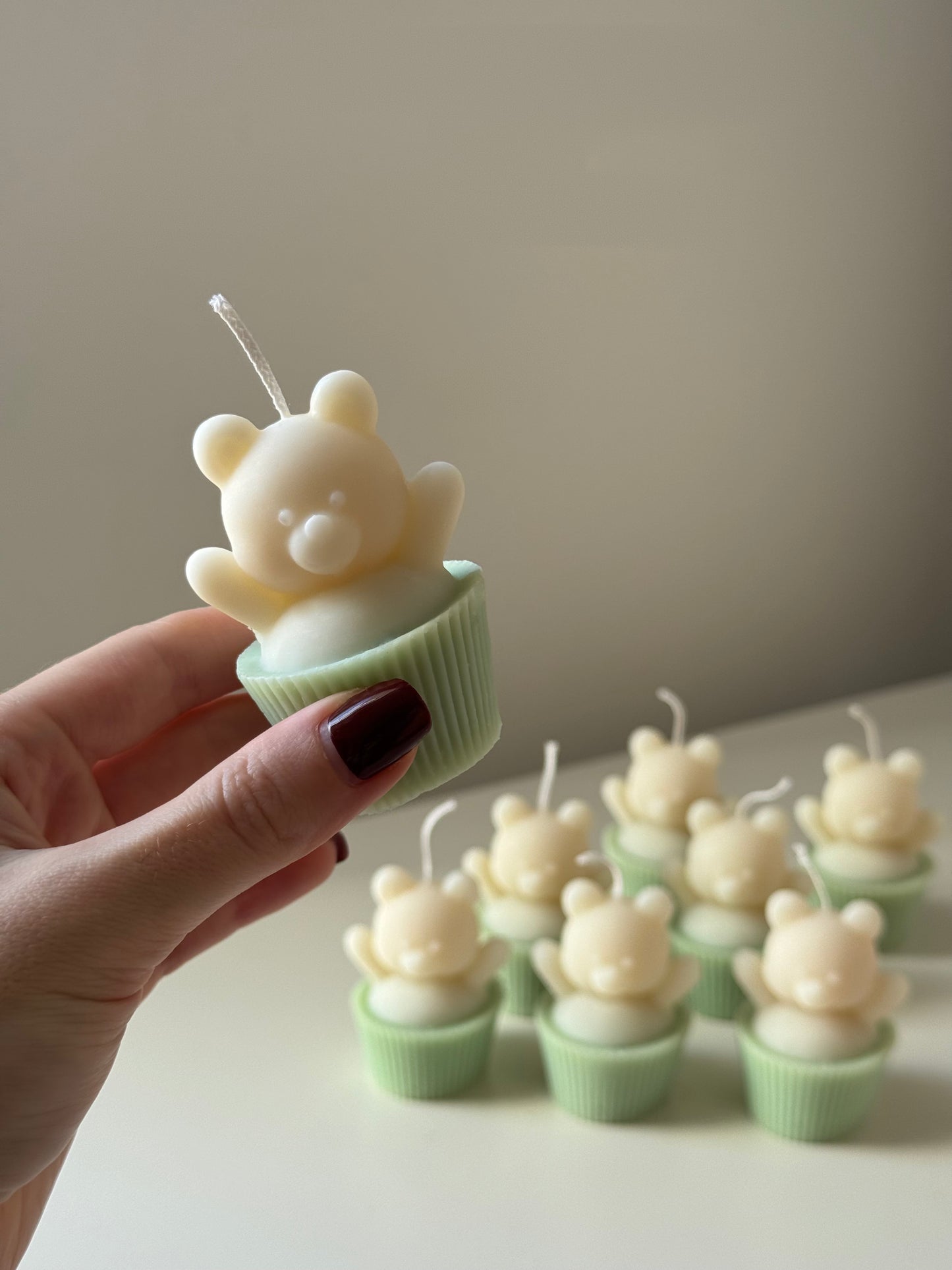 Candela orsetto Felice