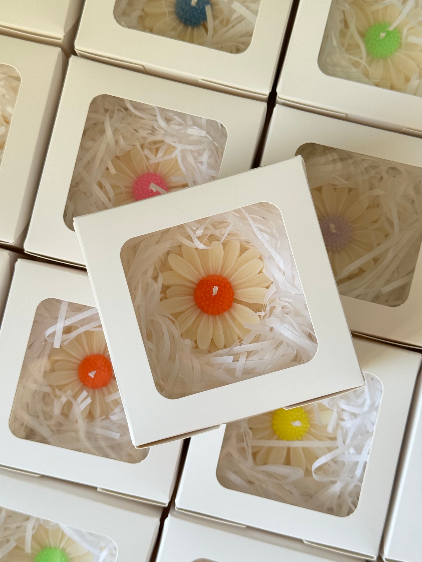 Candela fiore Margherita