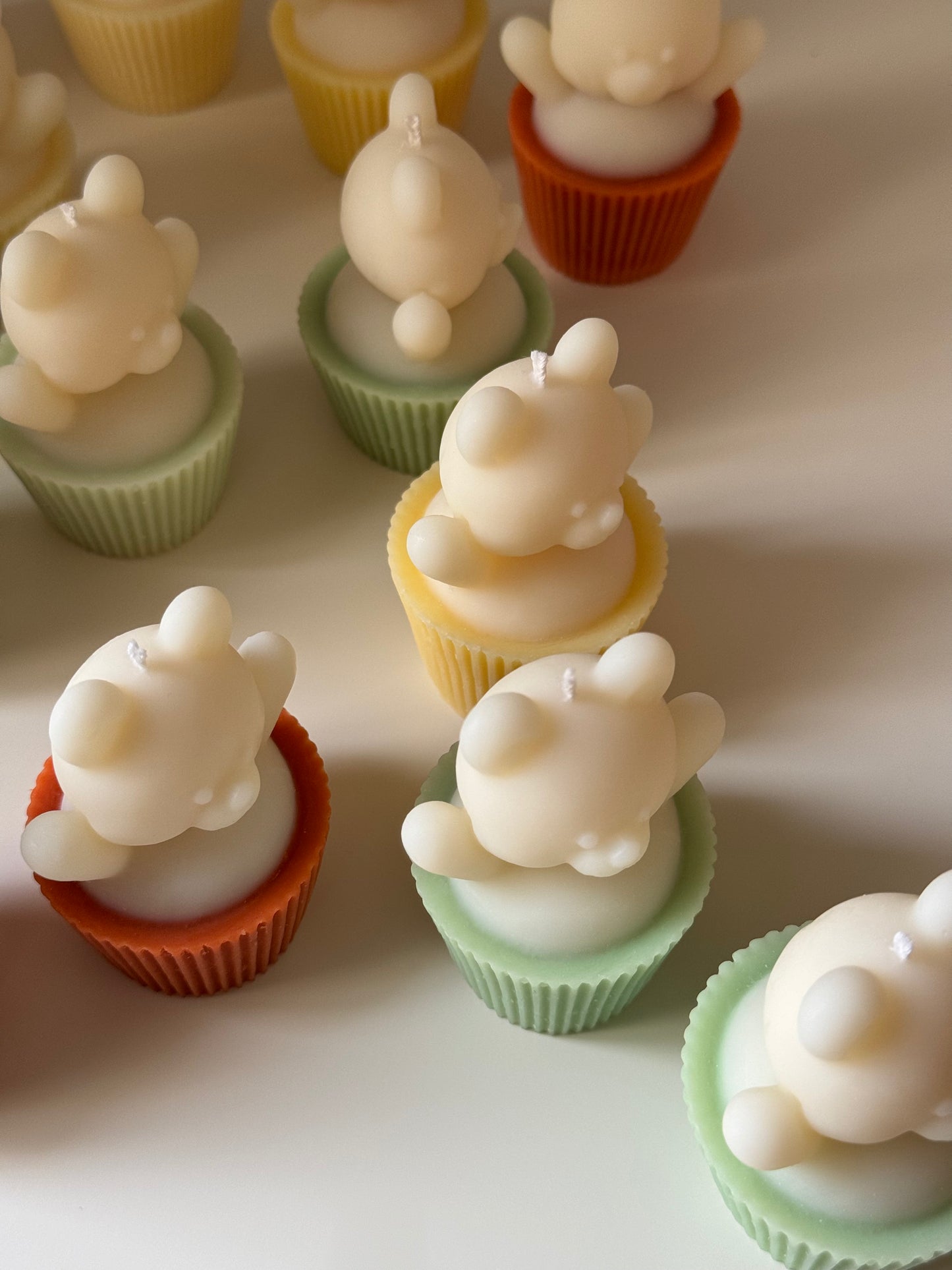 Candela orsetto Felice