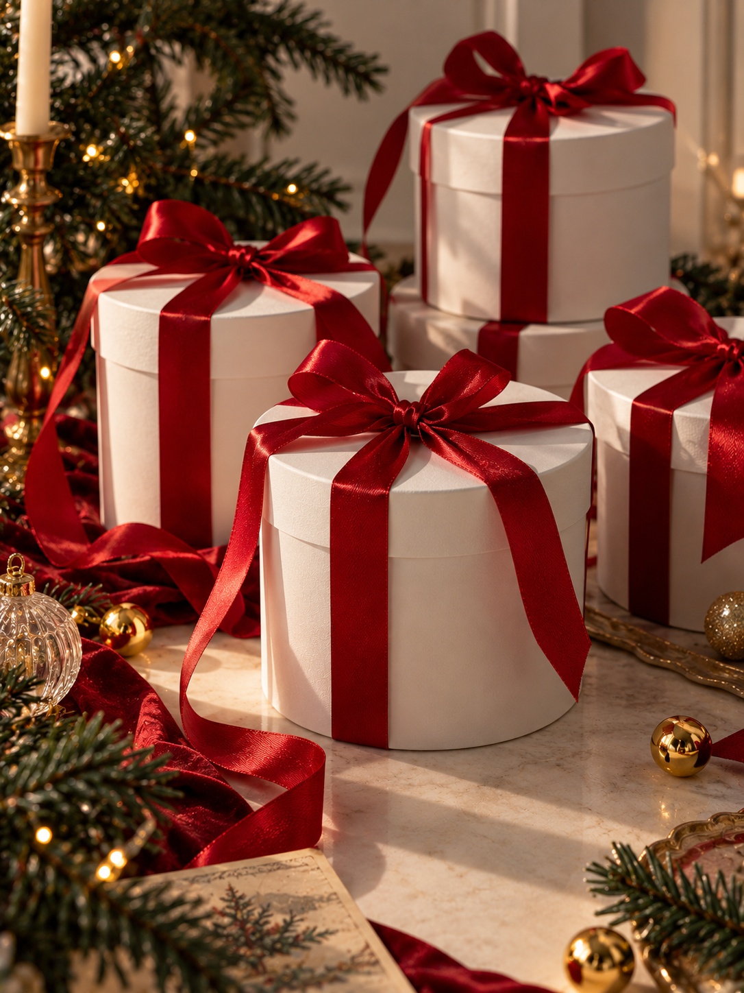 Gift Box | 3 Candele Artigianali