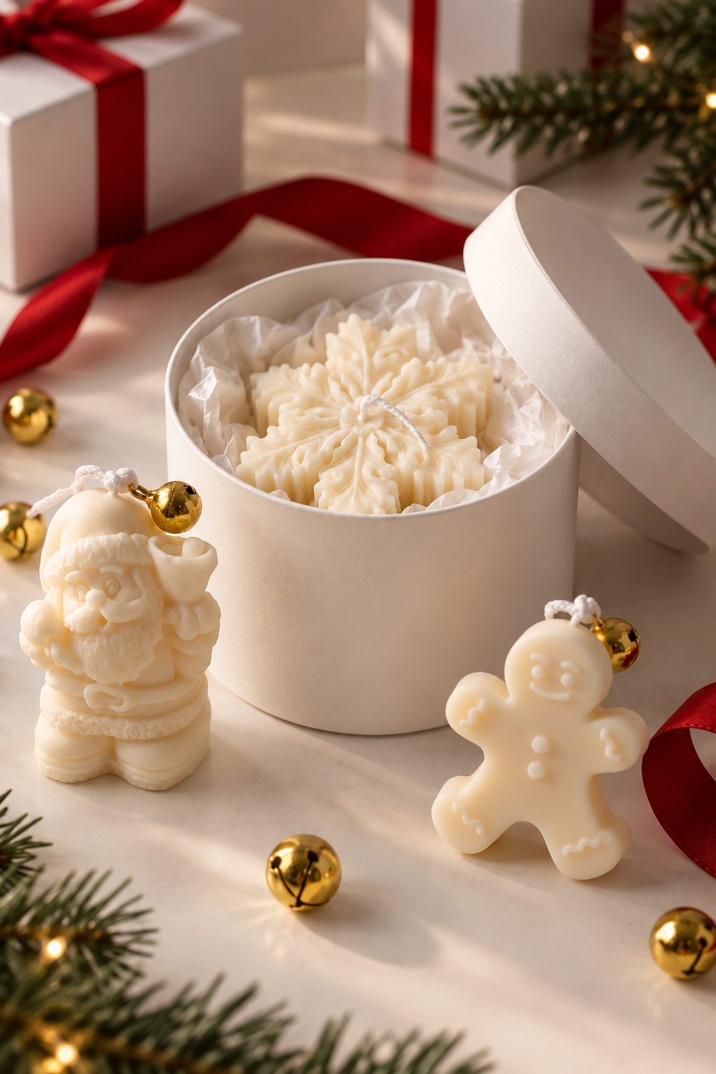 Gift Box | 3 Candele Artigianali